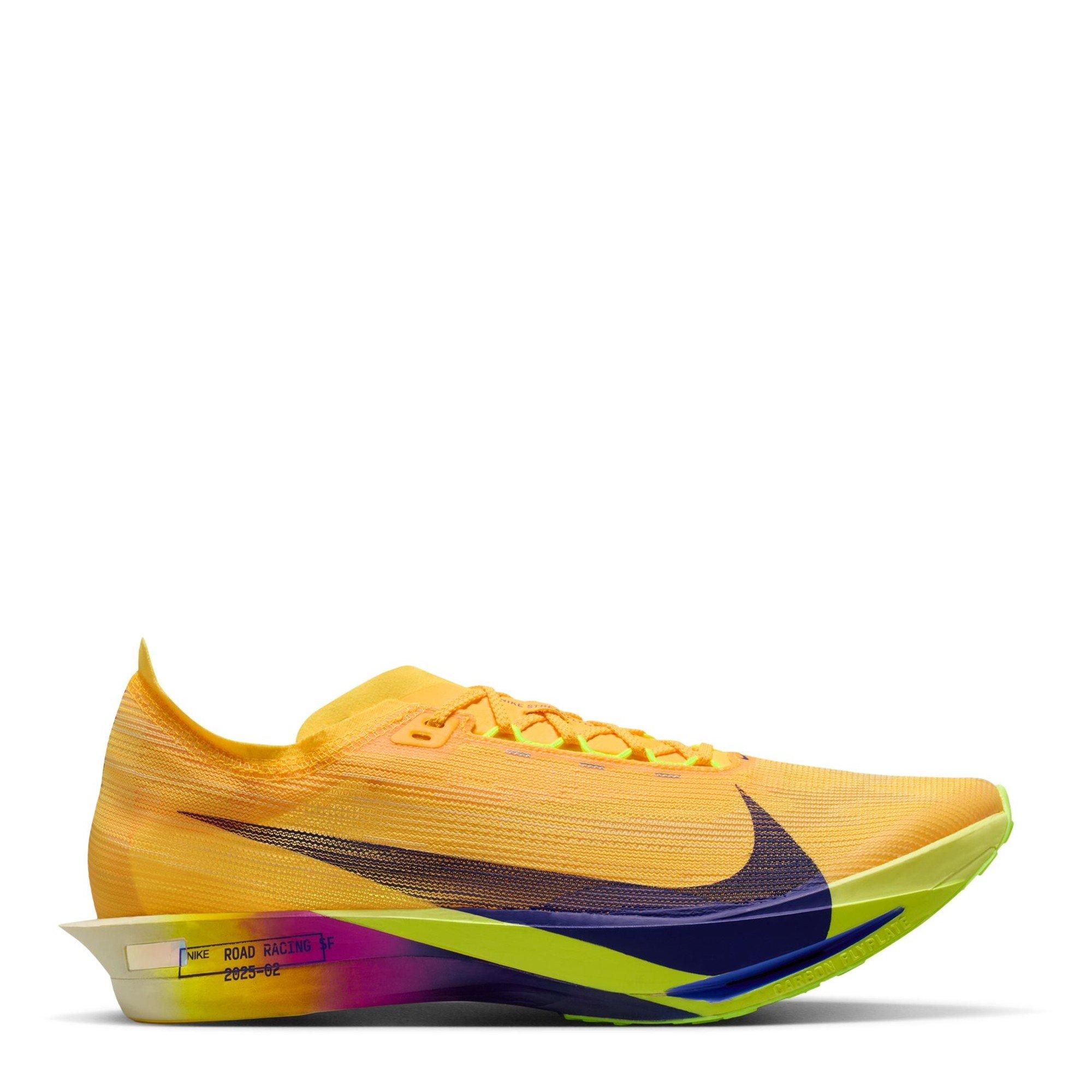 Nike Men's Streakfly 2 Road Running Shoes - Citron Pulse - 10.5 (45.5)