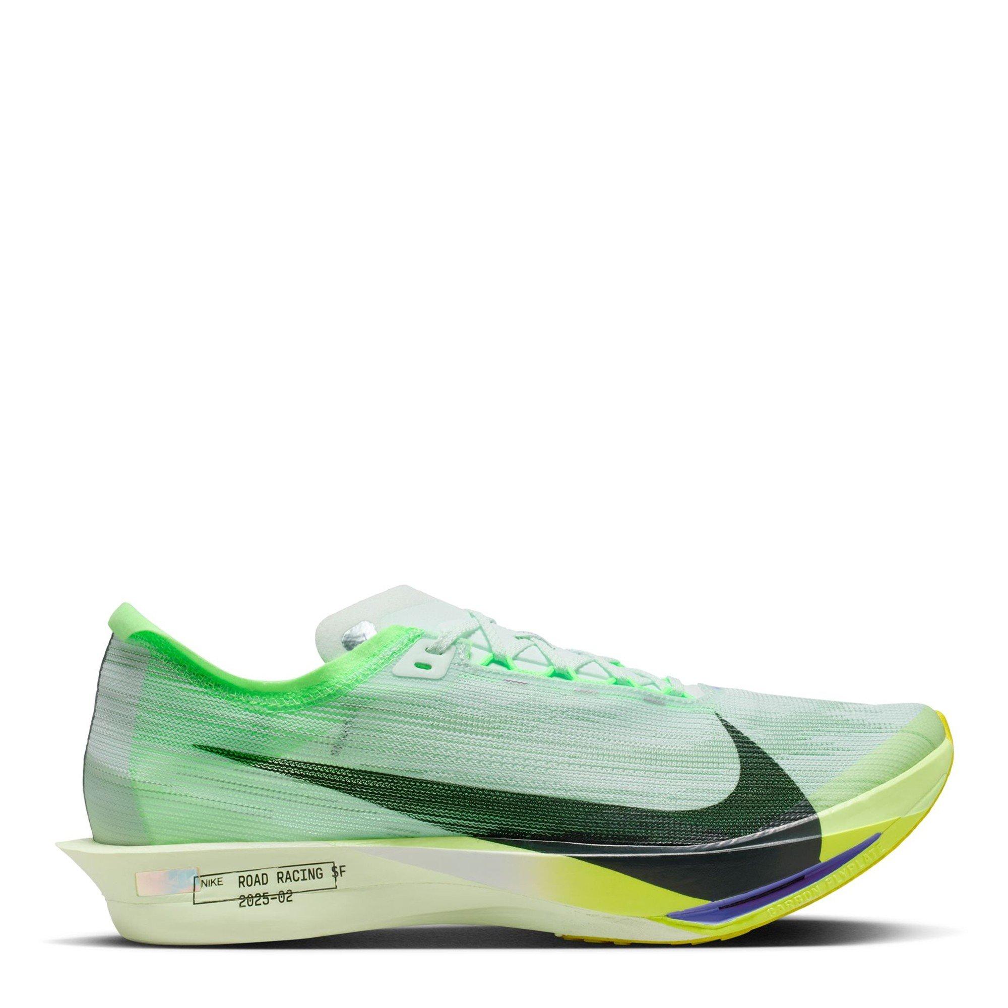 Nike Men's Streakfly 2 Road Running Shoes - Green/Volt - 8.5 (43)