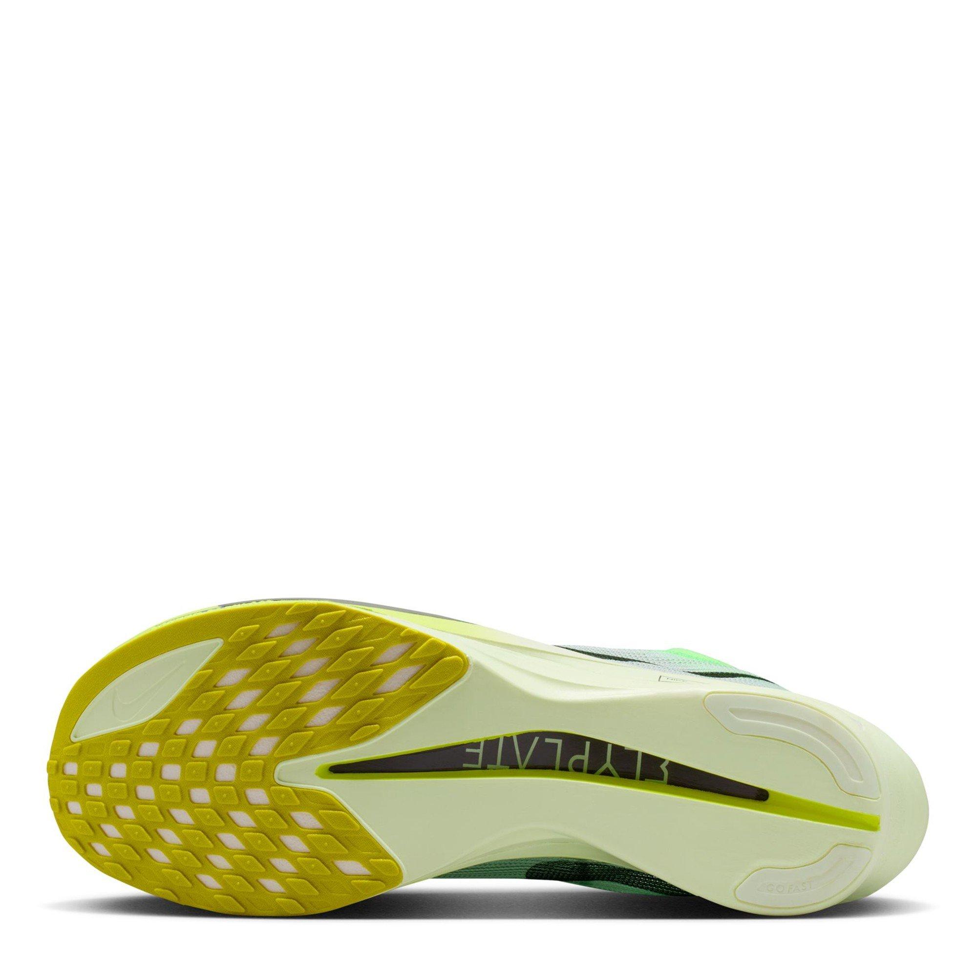 Green/Volt - Nike - Streakfly 2 Road Running Shoes Mens - 3
