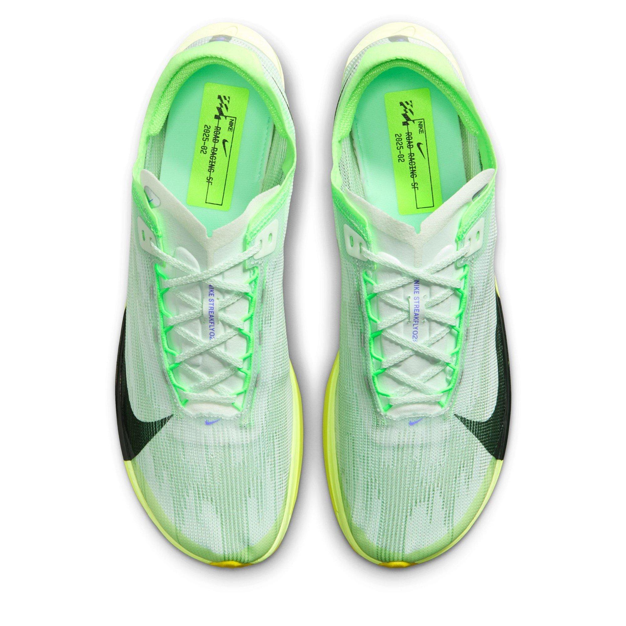 Green/Volt - Nike - Streakfly 2 Road Running Shoes Mens - 6