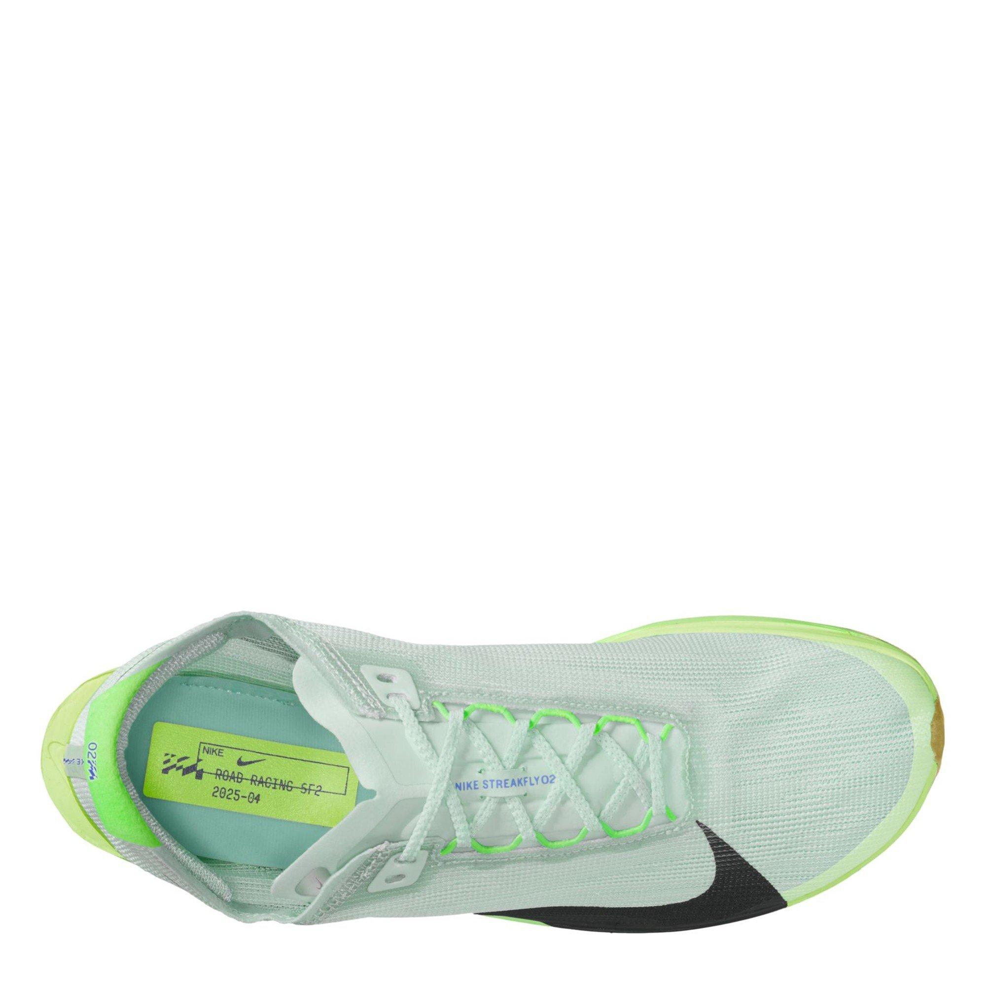 Green/Volt - Nike - Streakfly 2 Road Running Shoes Mens - 9