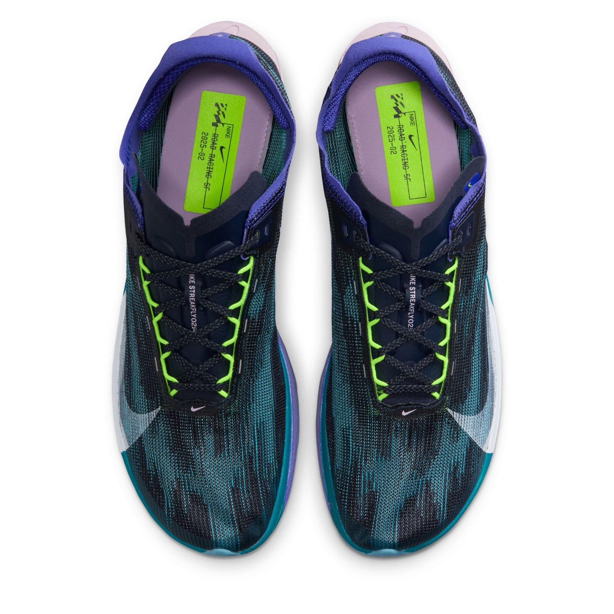Obsidiana/Blanco - Nike - Streakfly 2 Road Running Shoes Mens - 6