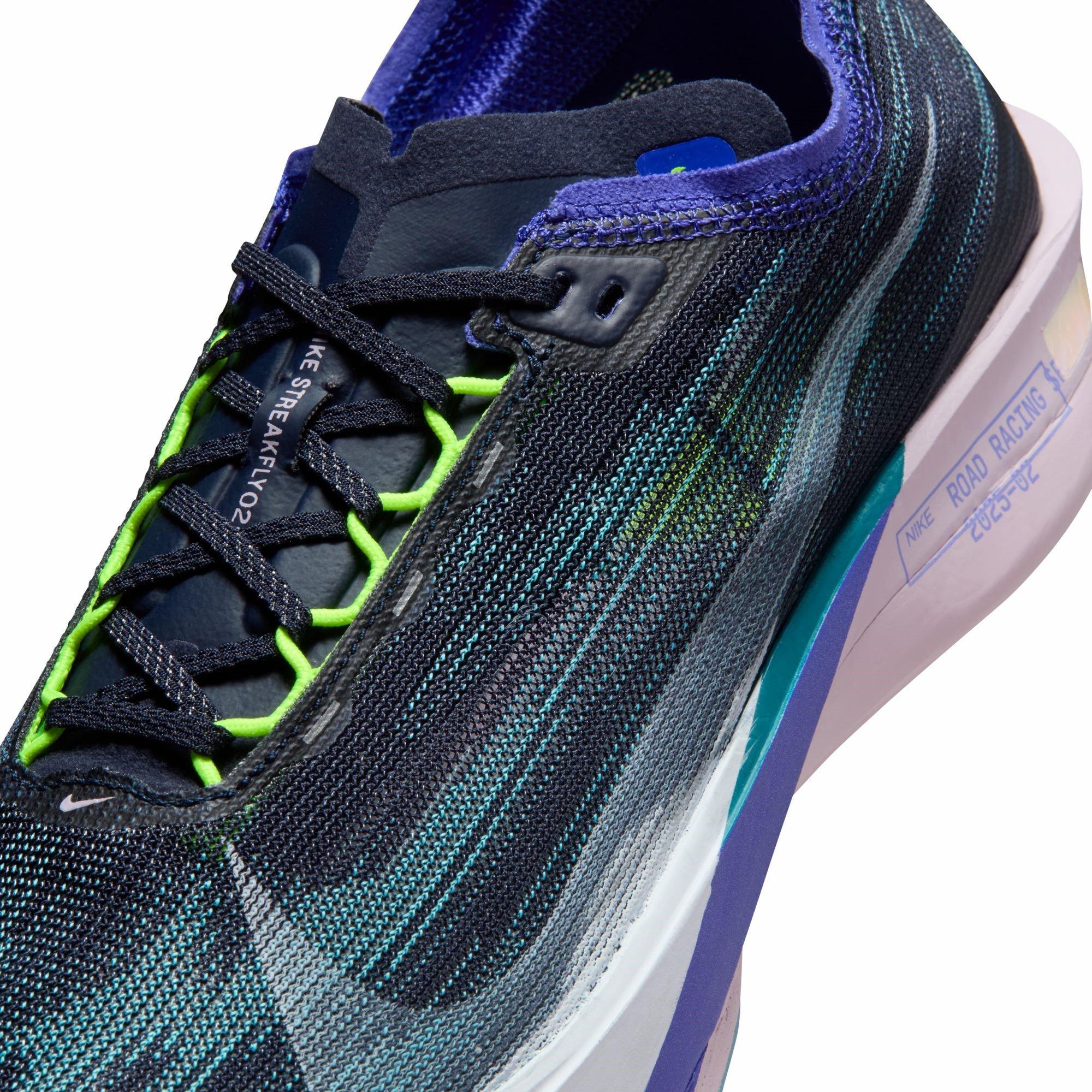 Obsidiana/Blanco - Nike - Streakfly 2 Road Running Shoes Mens - 7