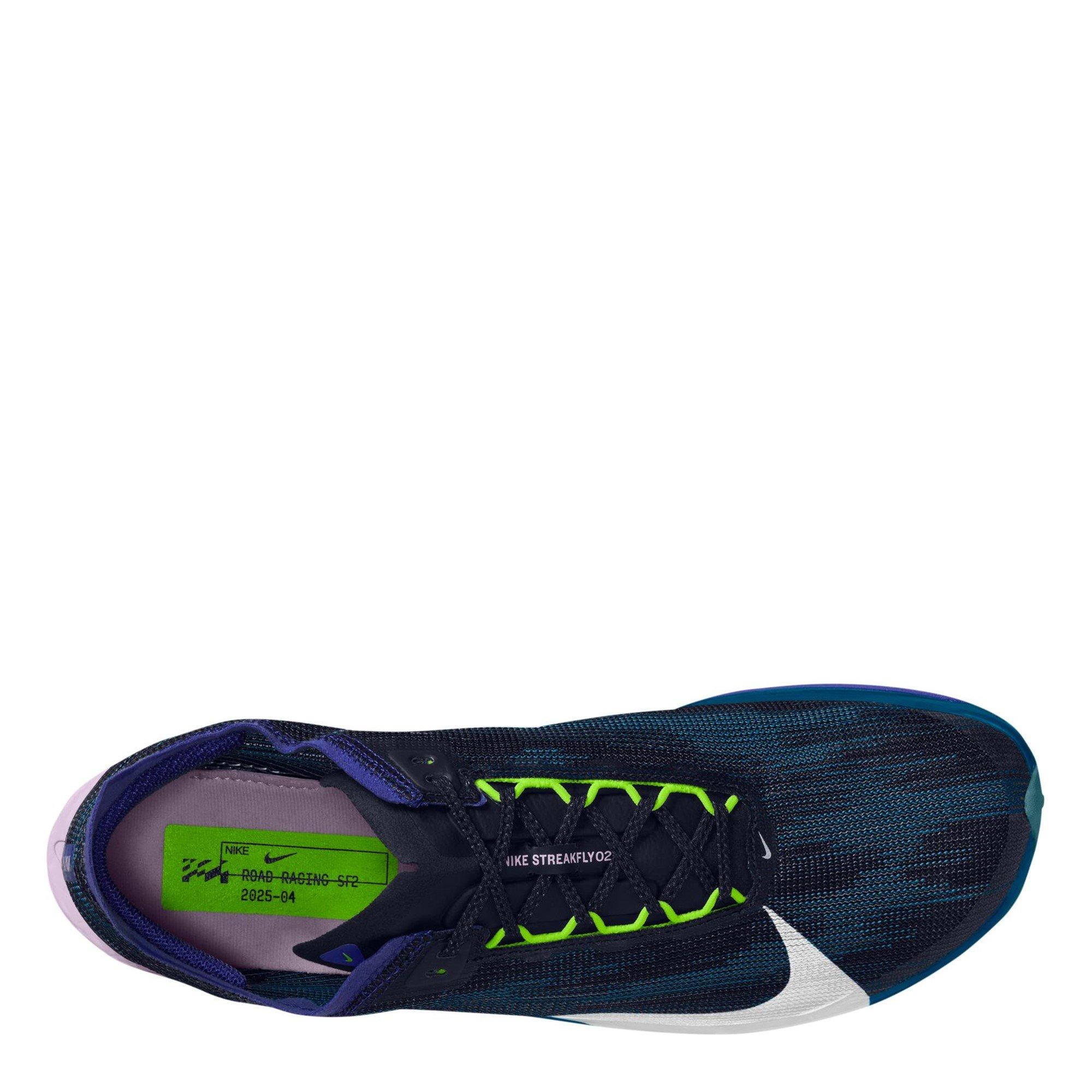 Obsidiana/Blanco - Nike - Streakfly 2 Road Running Shoes Mens - 9