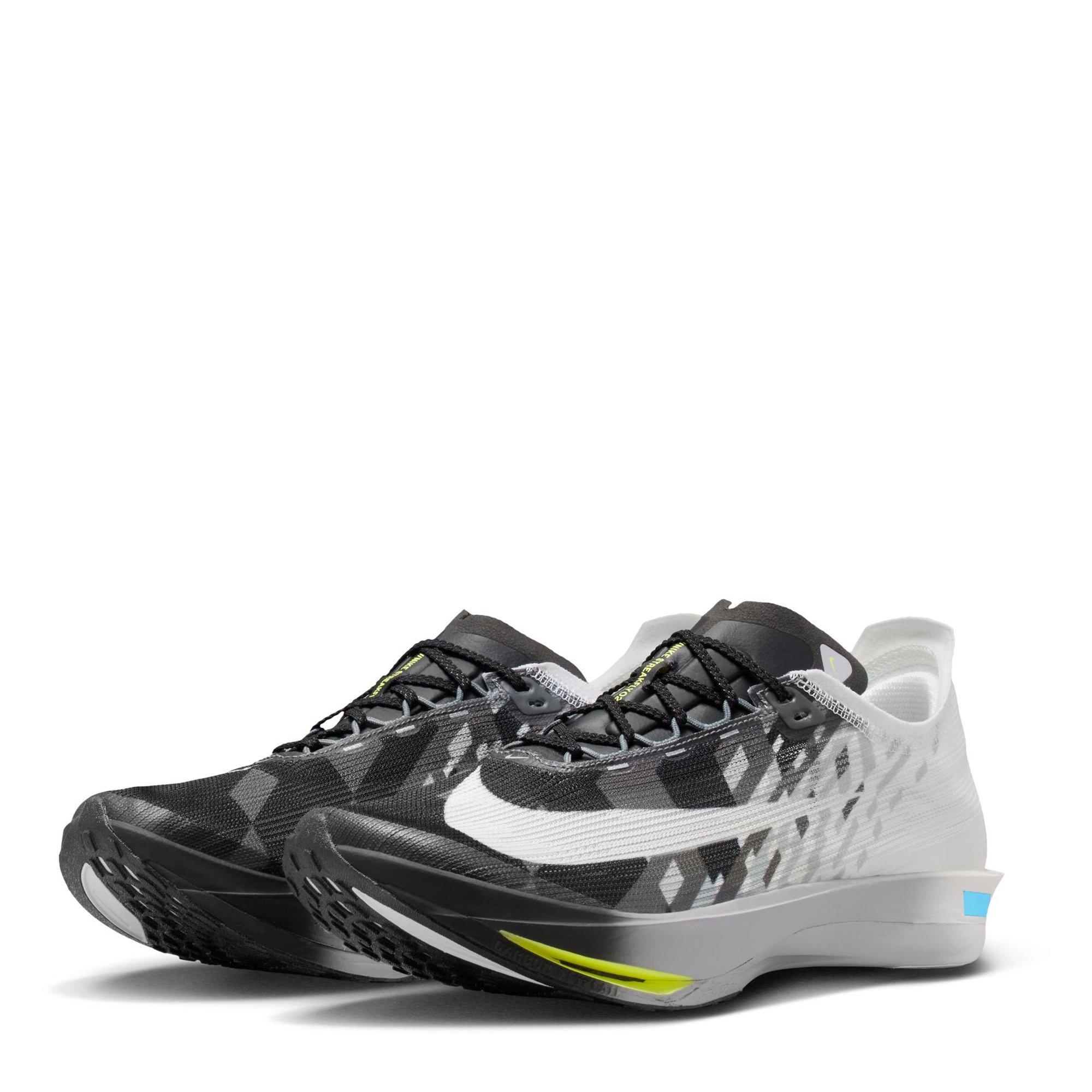 Weiß/Zitrone - Nike - Streakfly 2 Road Running Shoes Mens - 4