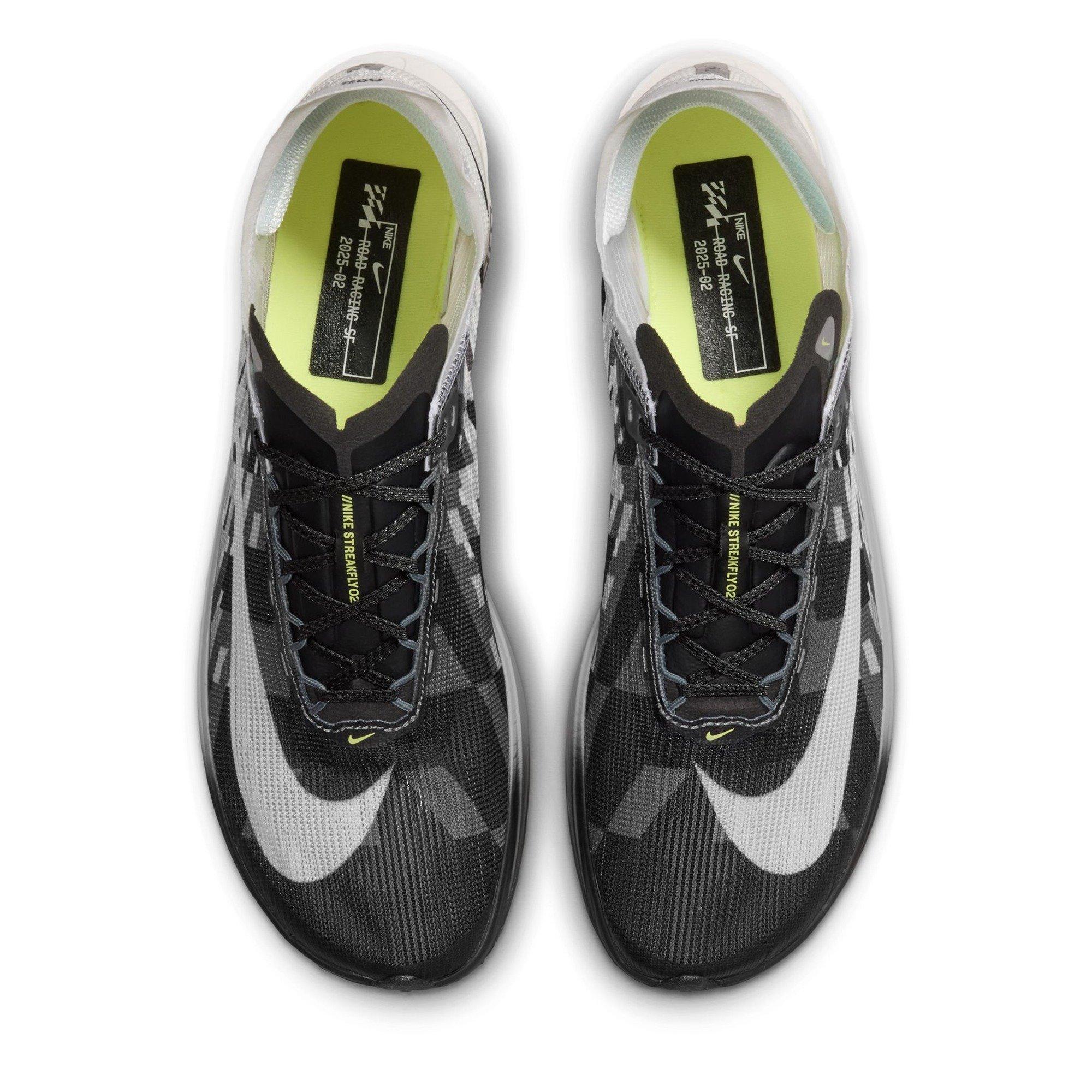 Weiß/Zitrone - Nike - Streakfly 2 Road Running Shoes Mens - 6