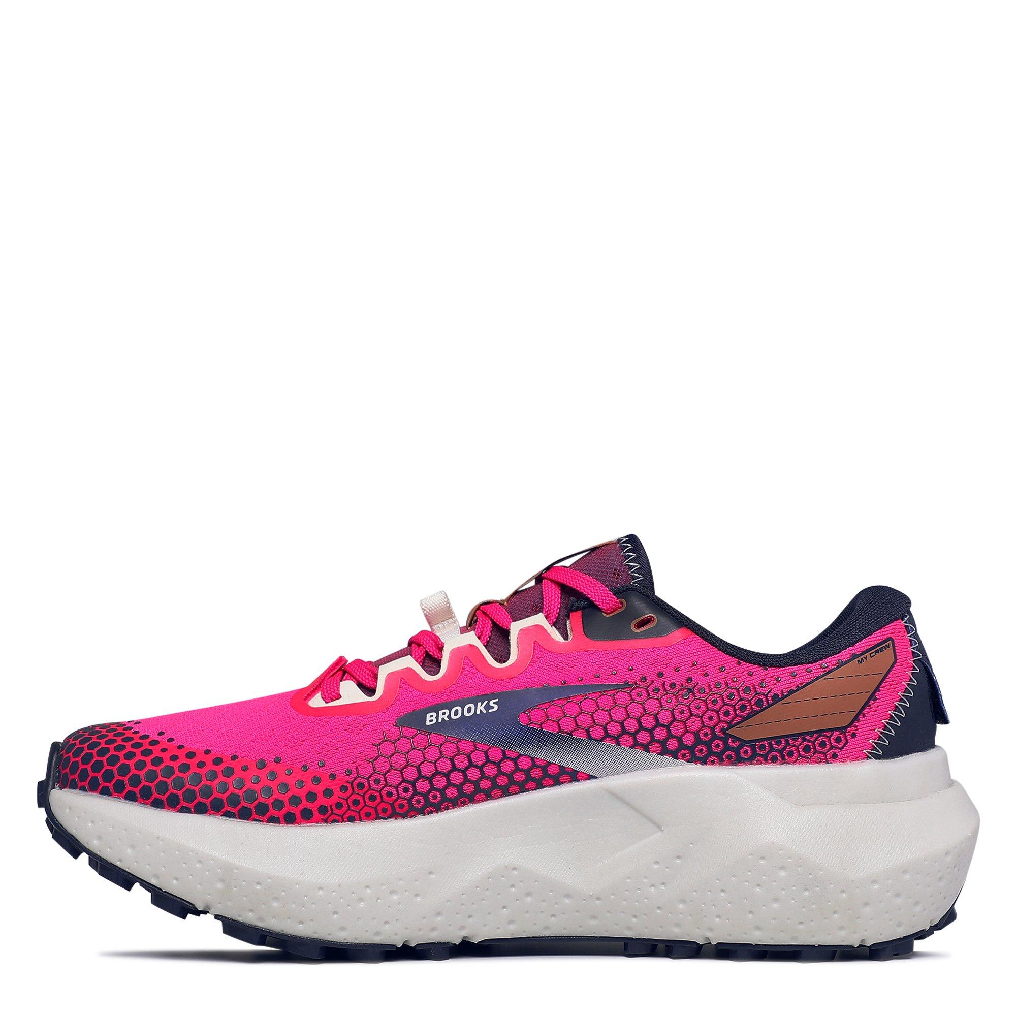 Pink/Peacoat - Brooks - Brooks Caldera 6 Ld99 - 2