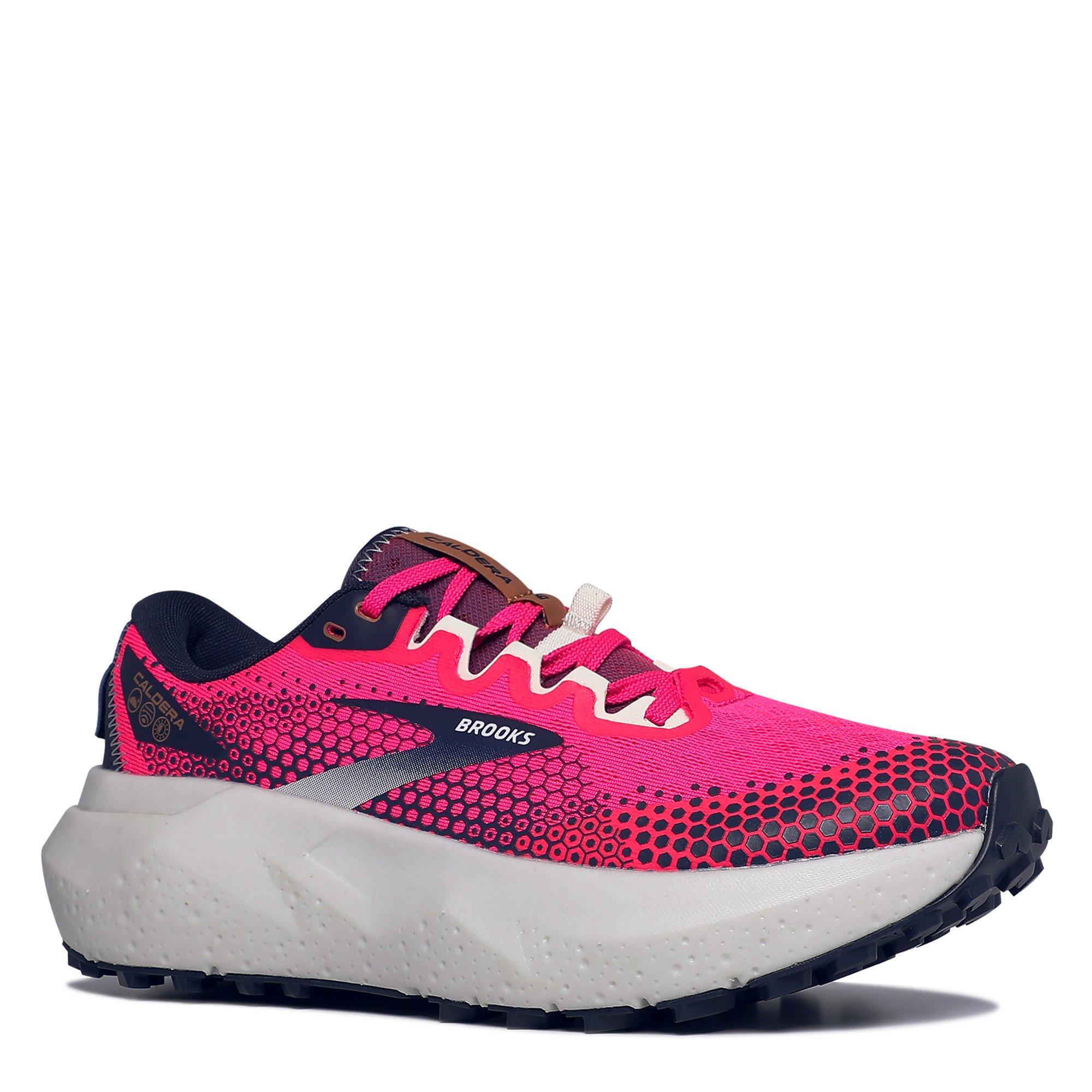 Pink/Peacoat - Brooks - Brooks Caldera 6 Ld99 - 4