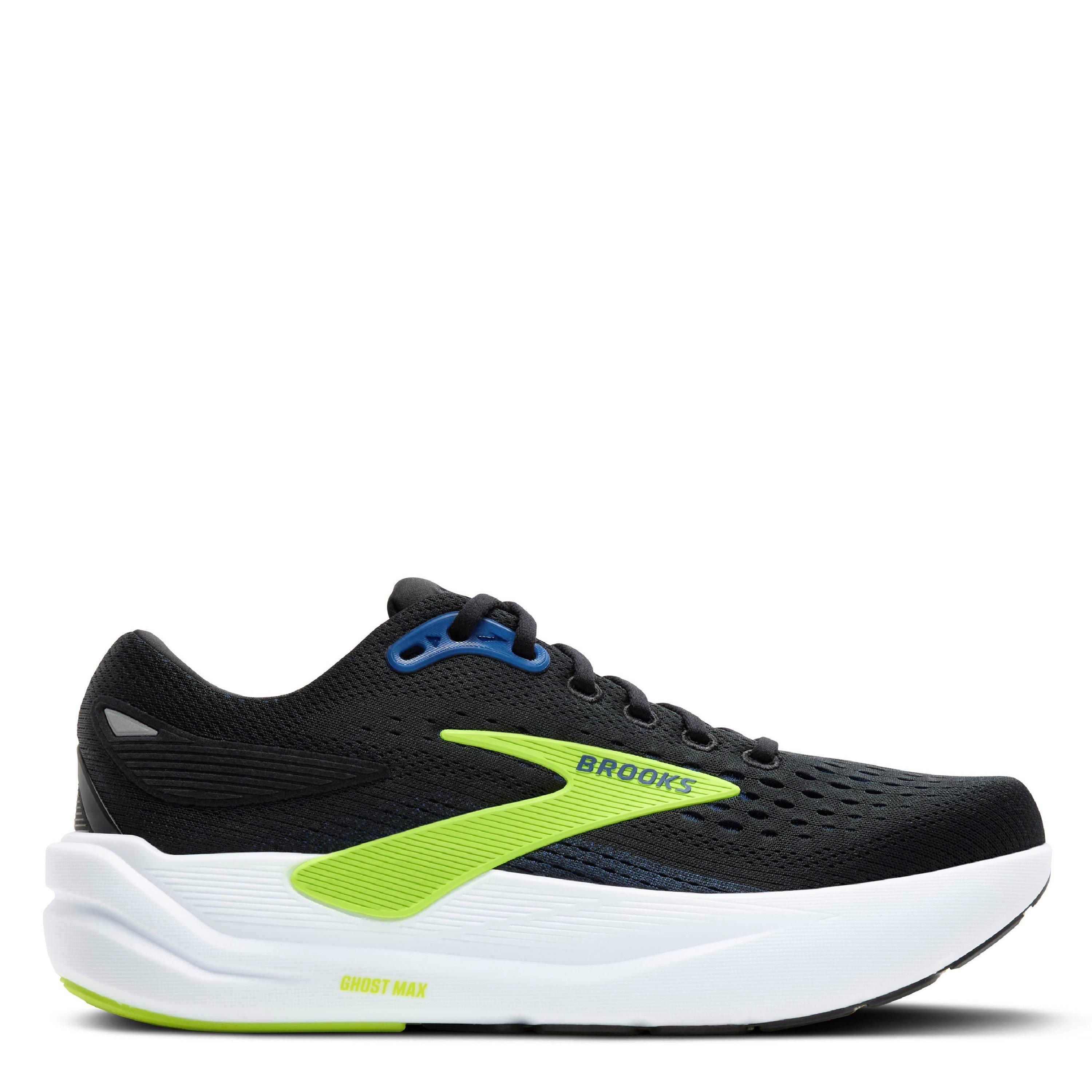Black/Lime - Brooks - Ghost Max 3 Road Running Shoes Mens - 1