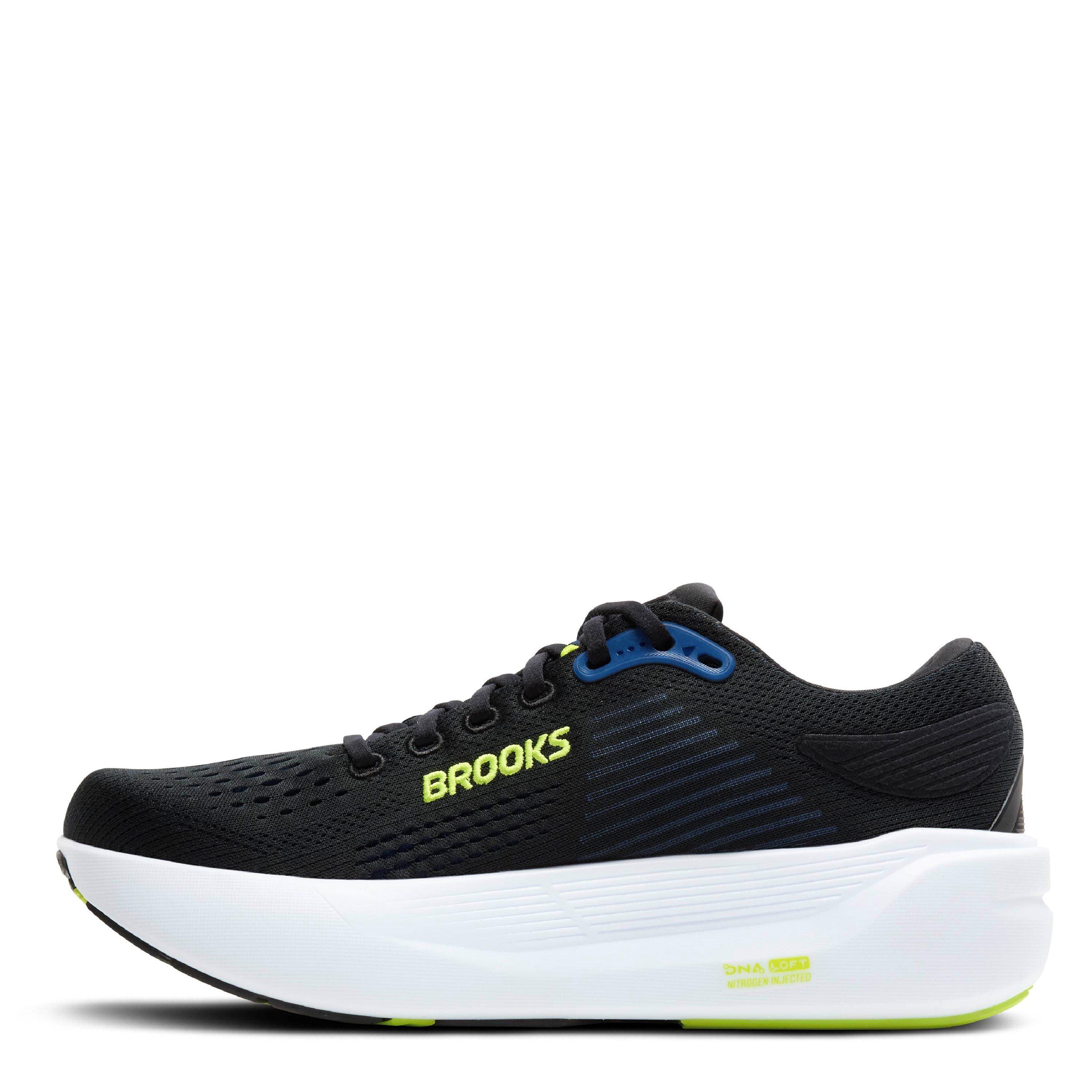 Black/Lime - Brooks - Ghost Max 3 Road Running Shoes Mens - 4