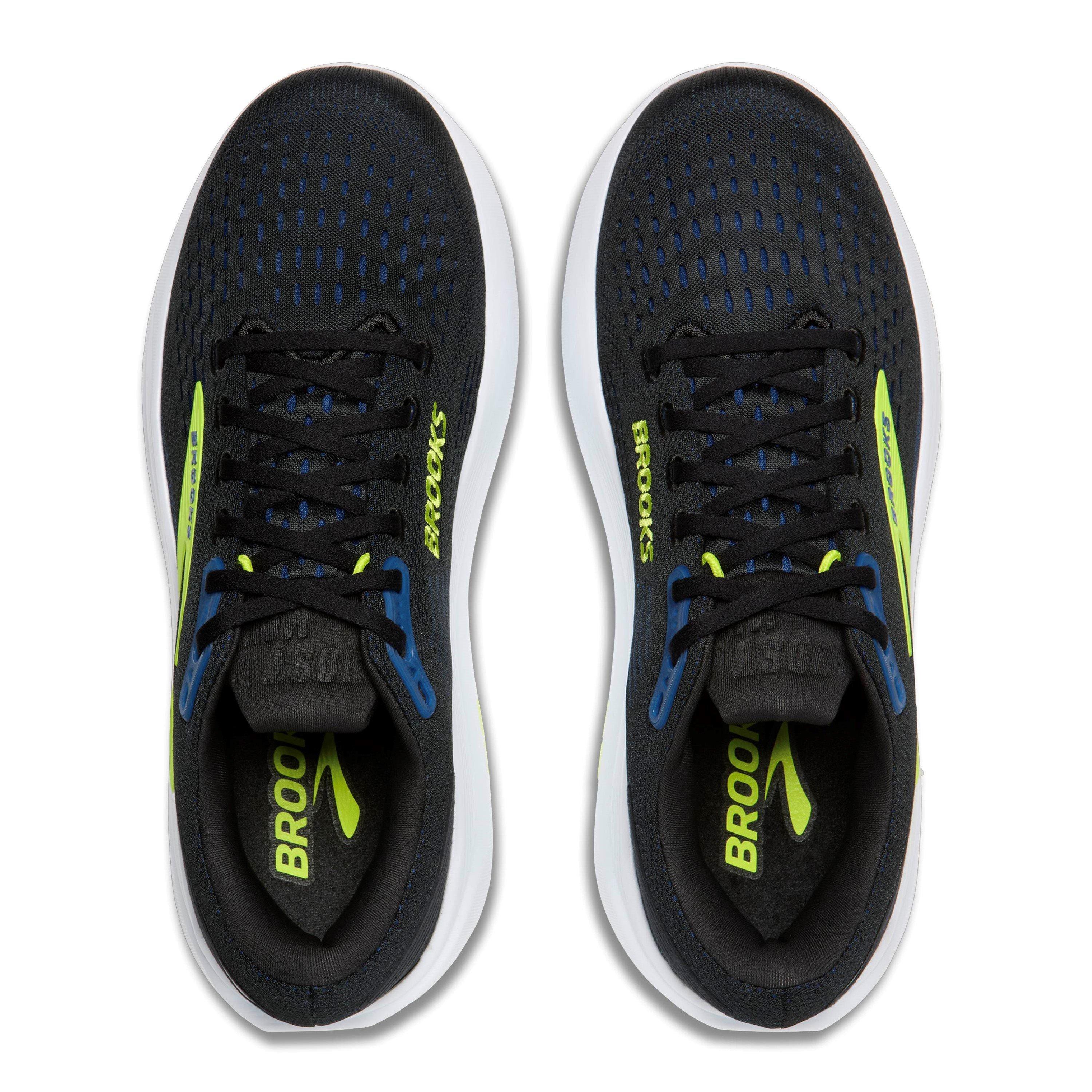 Black/Lime - Brooks - Ghost Max 3 Road Running Shoes Mens - 5