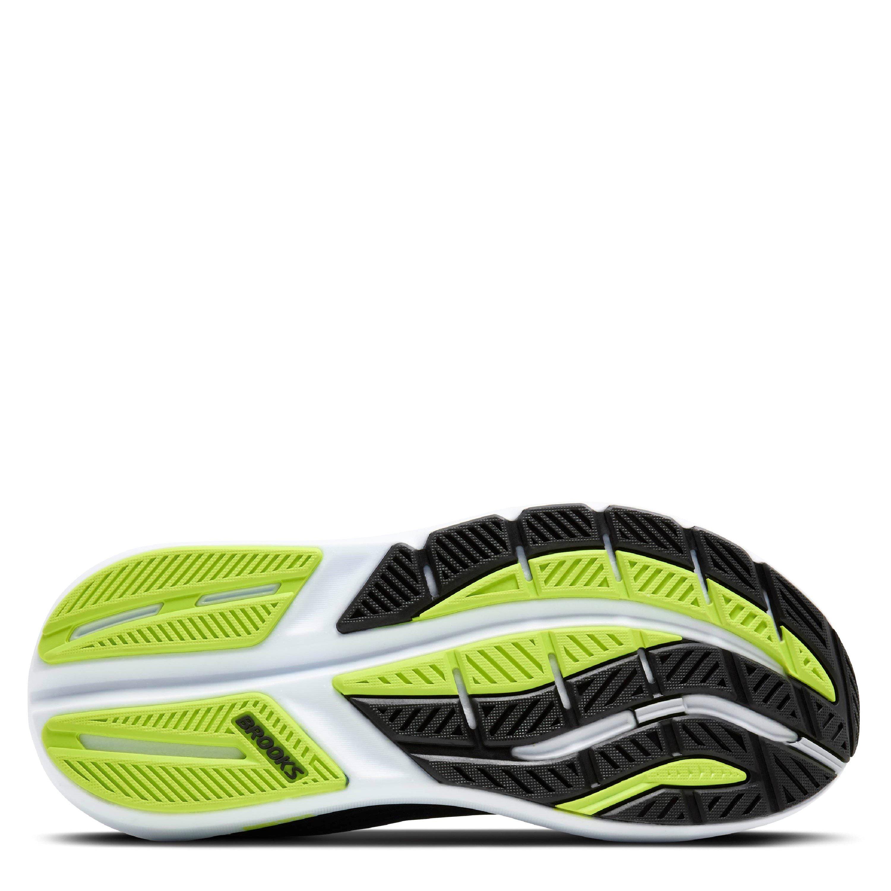 Black/Lime - Brooks - Ghost Max 3 Road Running Shoes Mens - 6