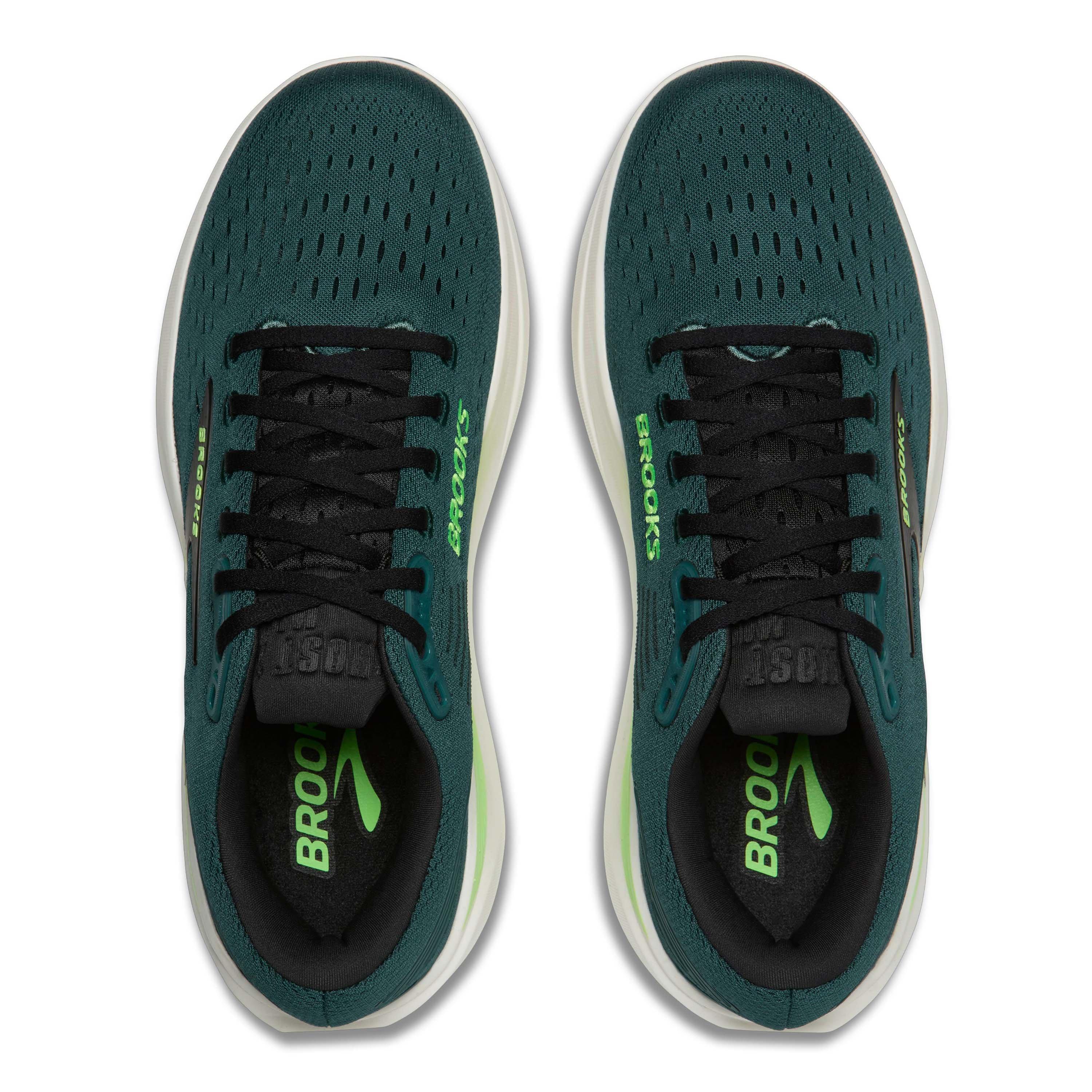 Atlantic/White - Brooks - Ghost Max 3 Road Running Shoes Mens - 5