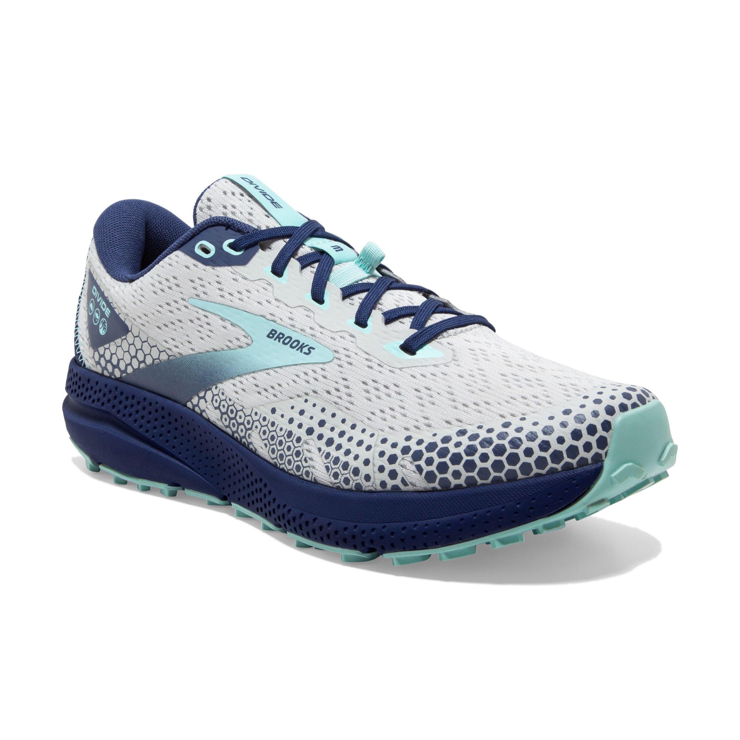 Oyster/Cobalt - Brooks - Brooks Divide 3 Ld99 - 5