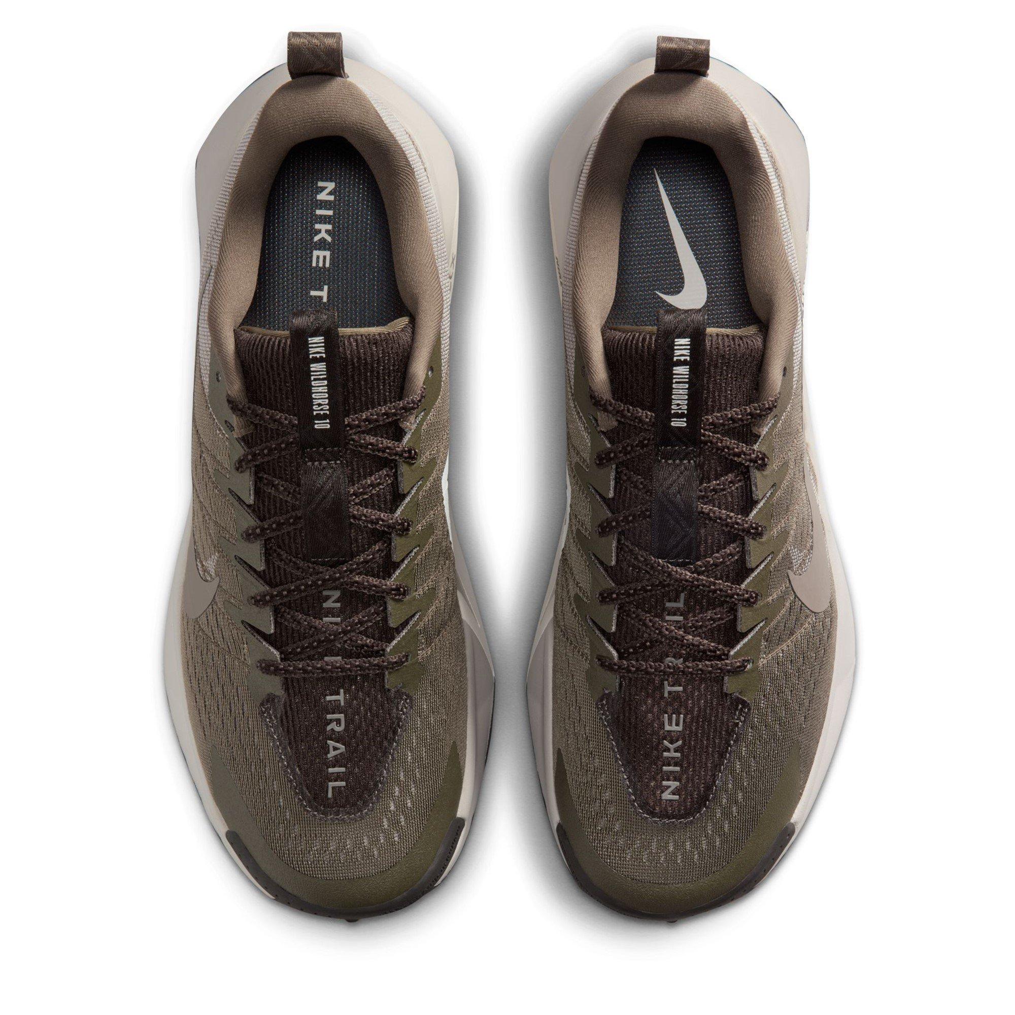 Ironstone/Cave - Nike - Wildhorse Trail Running Shoes - 6