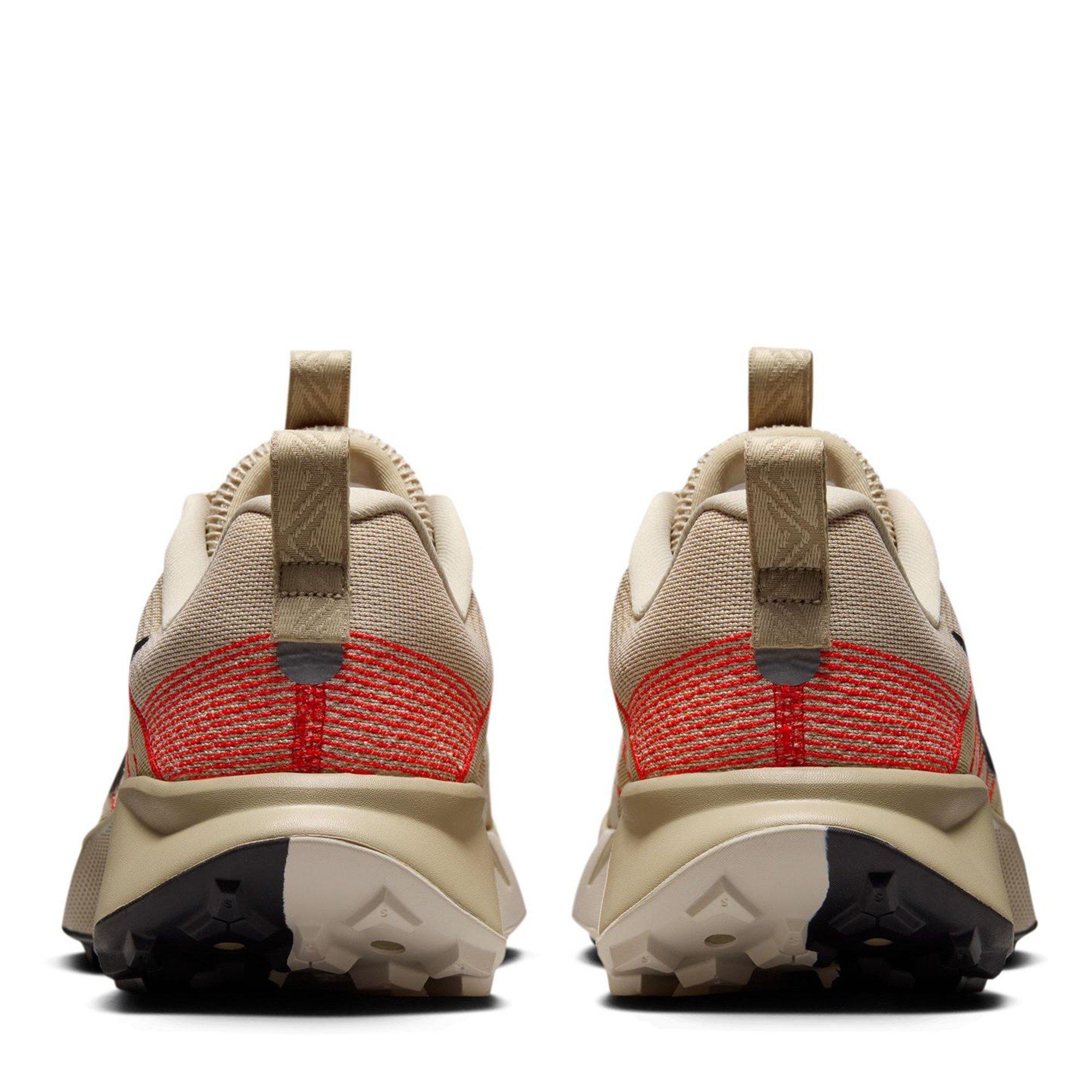 Linho/Vermelho Resistente - Nike - Wildhorse Trail Running Shoes - 5