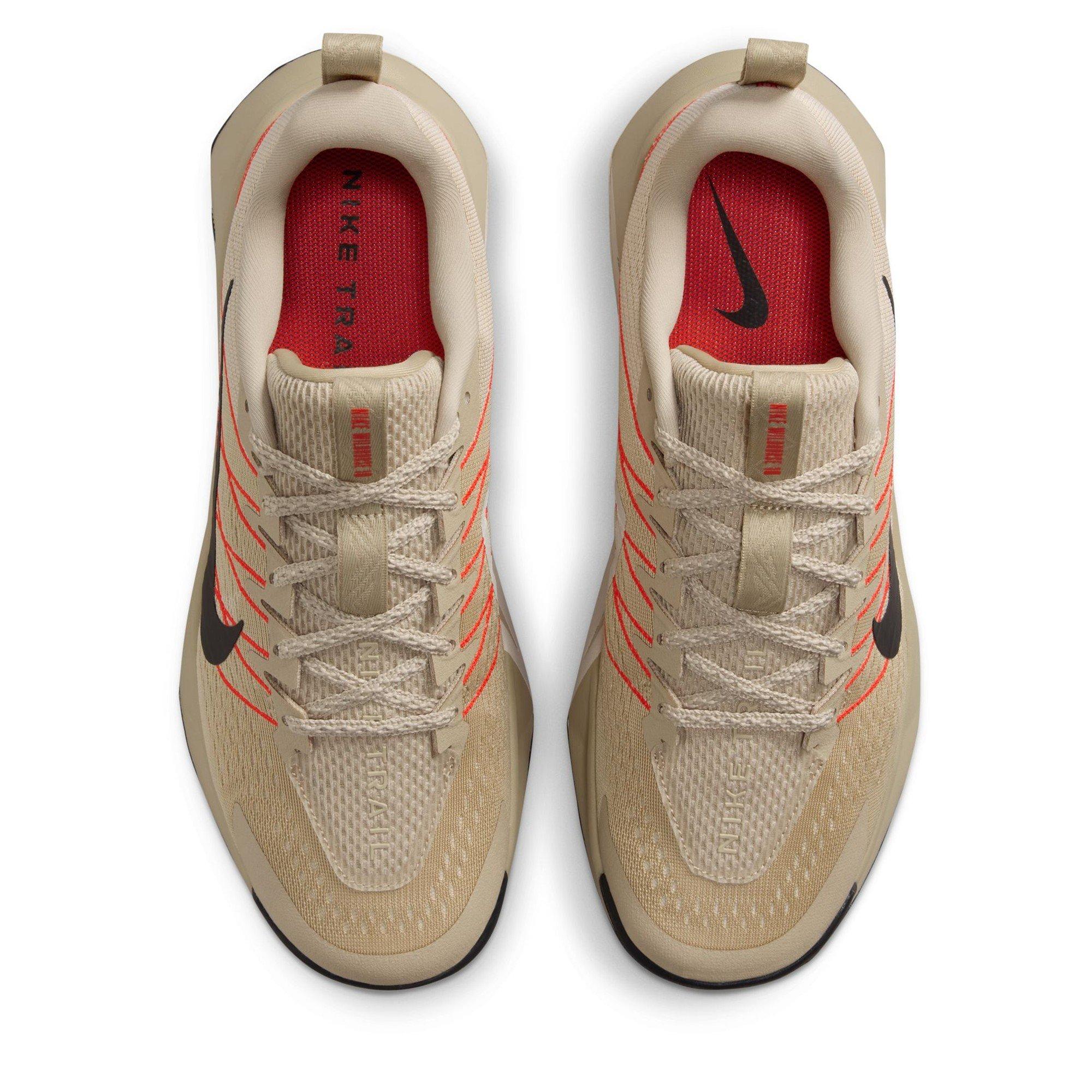 Linho/Vermelho Resistente - Nike - Wildhorse Trail Running Shoes - 6