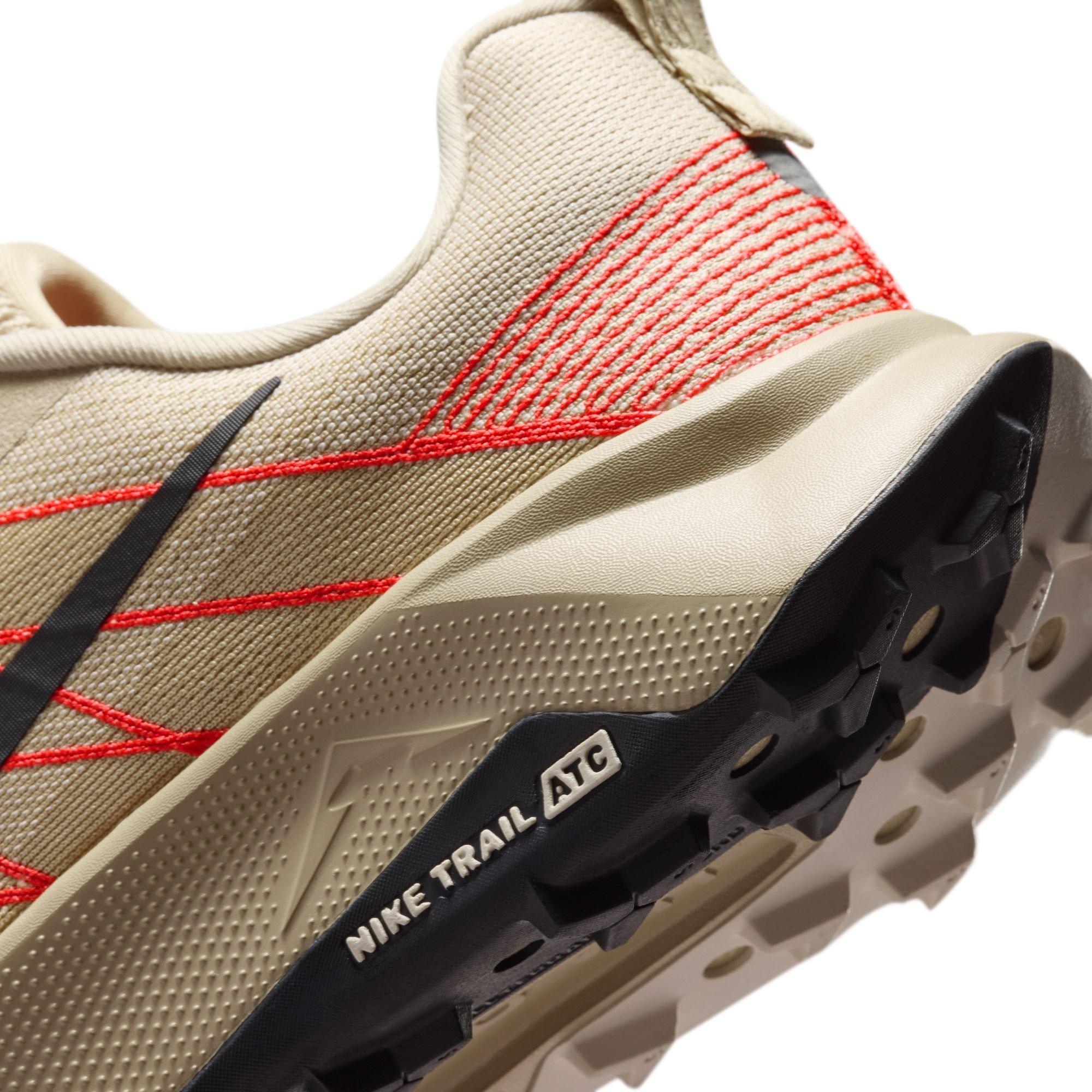 Linho/Vermelho Resistente - Nike - Wildhorse Trail Running Shoes - 8