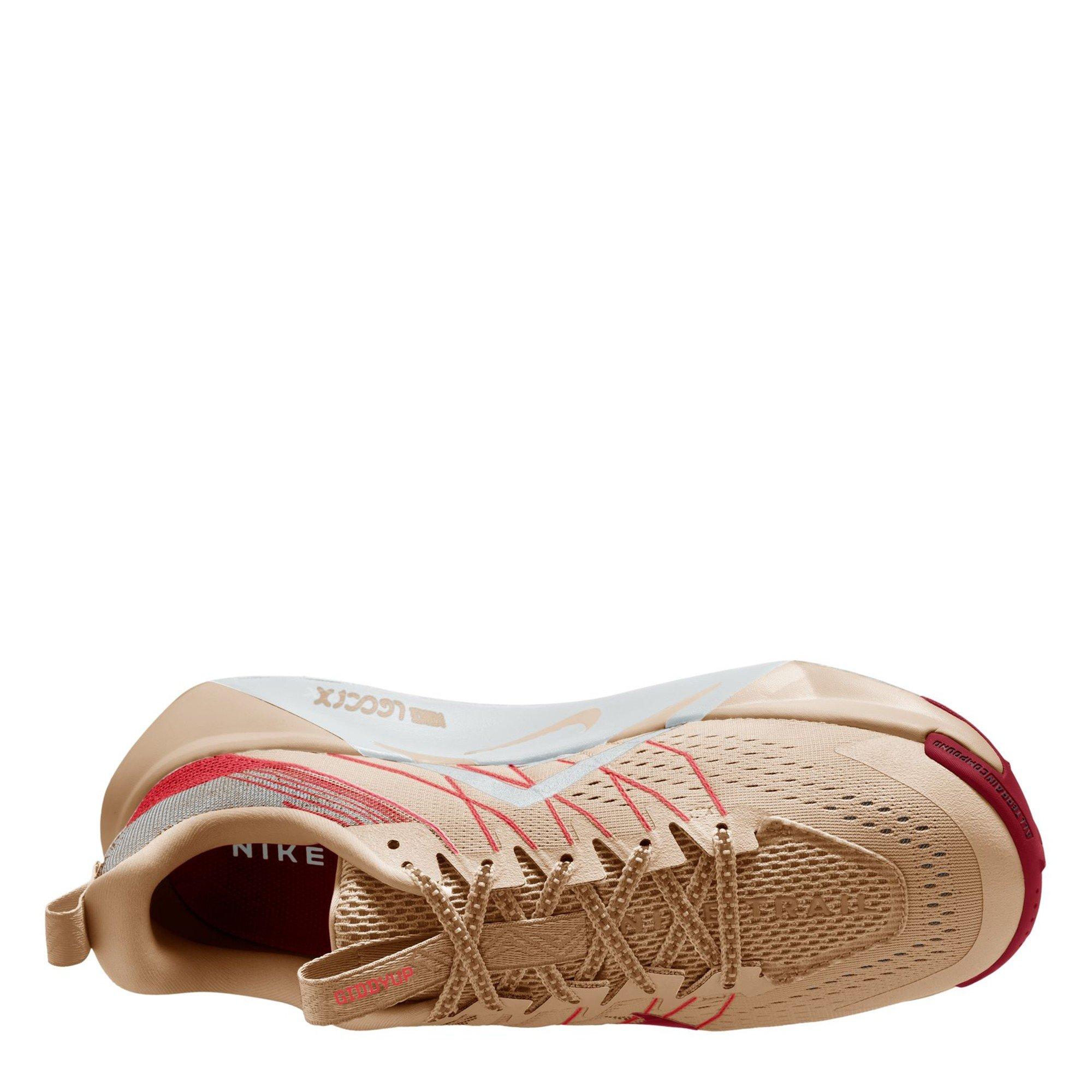 Linho/Vermelho Resistente - Nike - Wildhorse Trail Running Shoes - 9