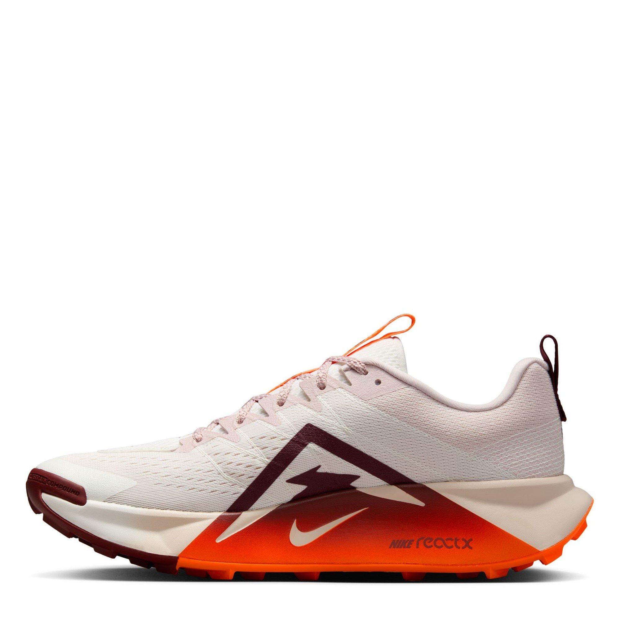 Sail/Red - Nike - Wildhorse Trail Running Shoes - 2