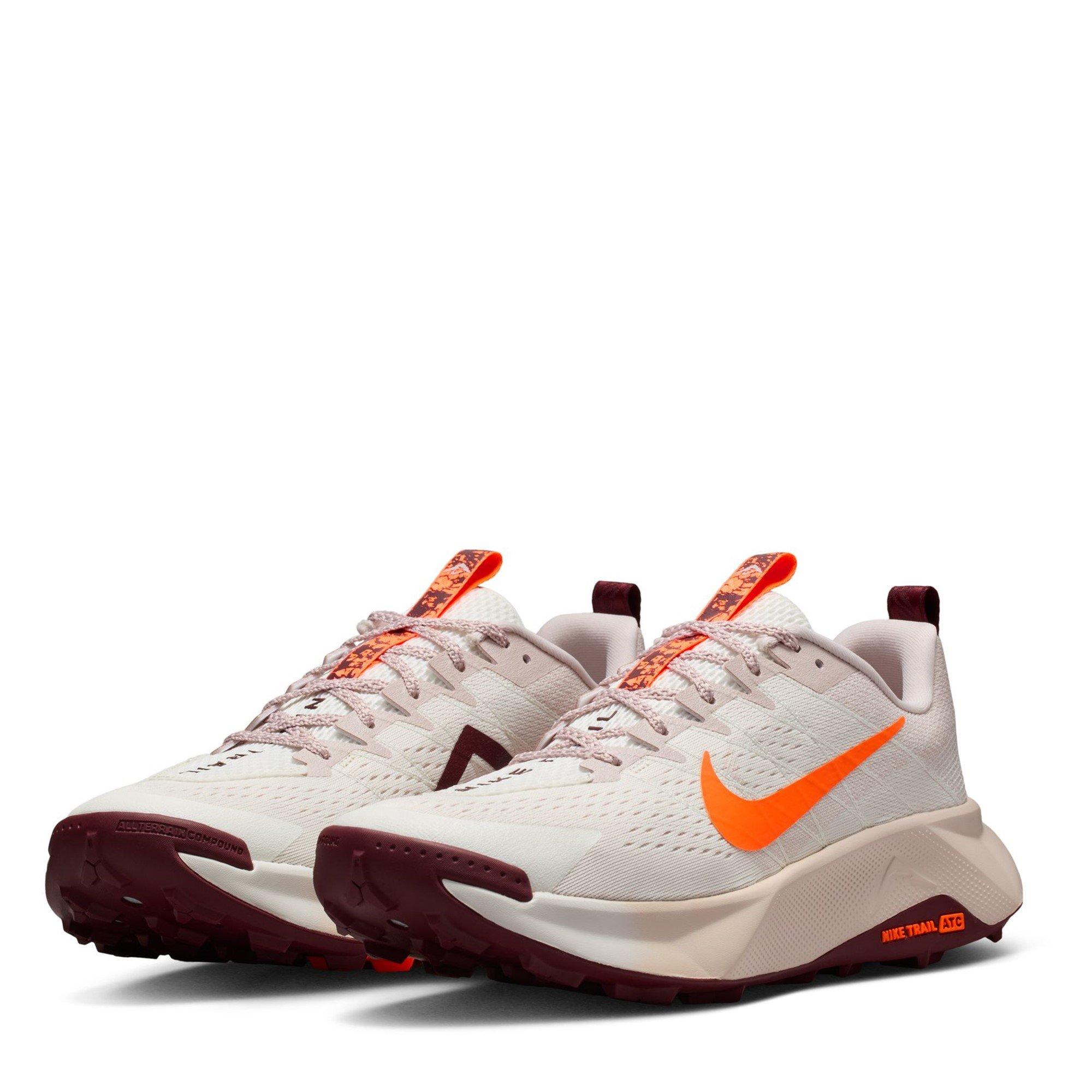 Sail/Red - Nike - Wildhorse Trail Running Shoes - 4
