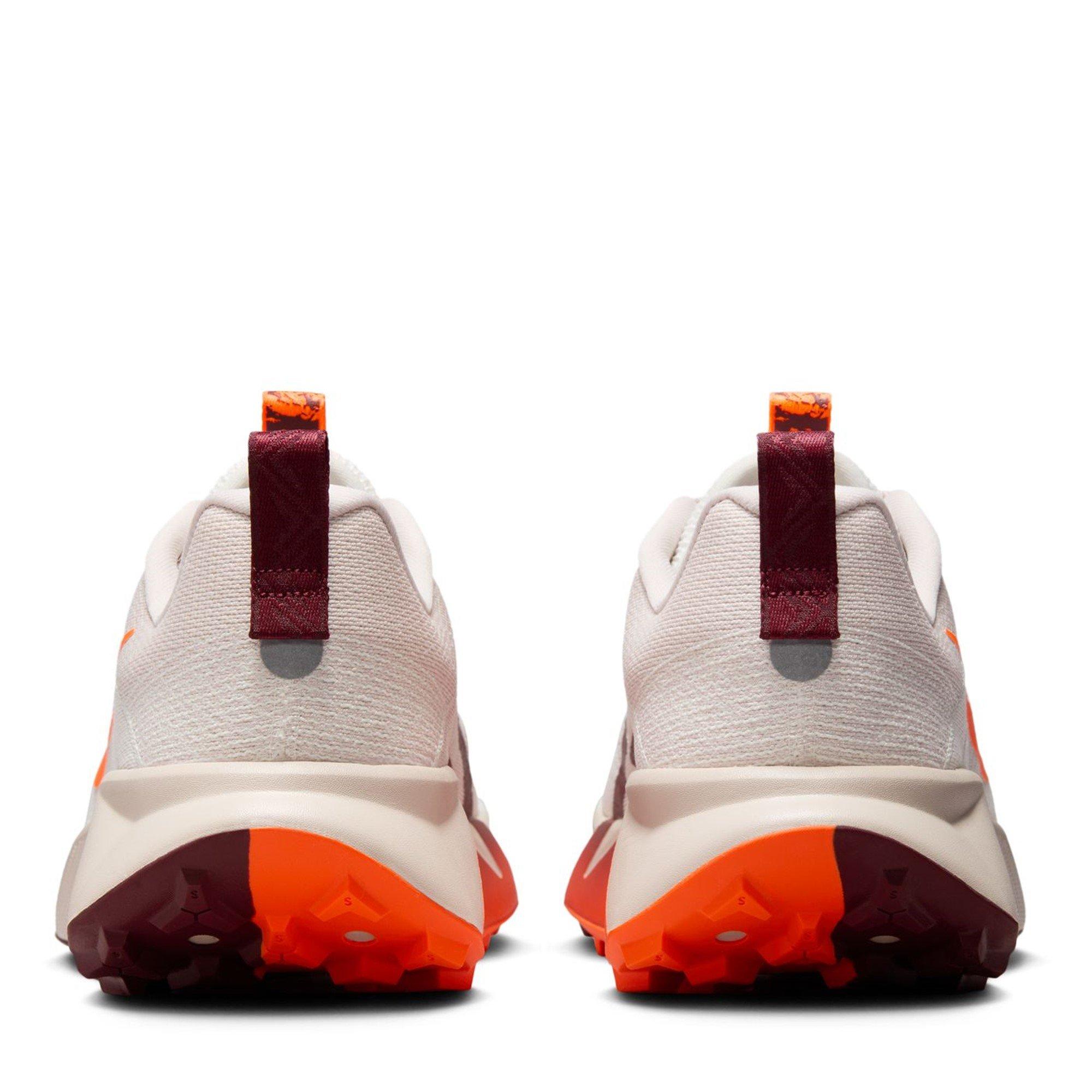 Sail/Red - Nike - Wildhorse Trail Running Shoes - 5