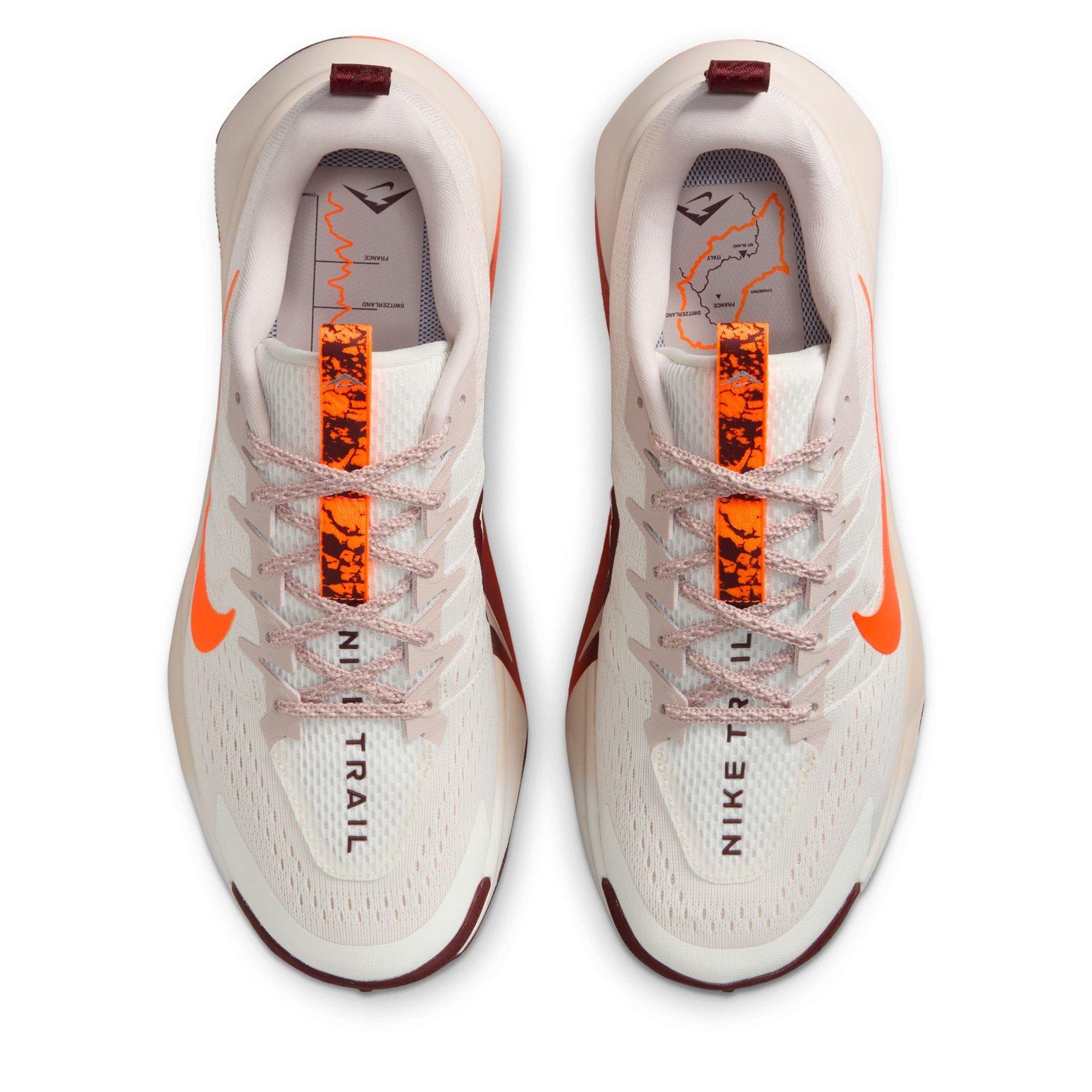 Sail/Red - Nike - Wildhorse Trail Running Shoes - 6