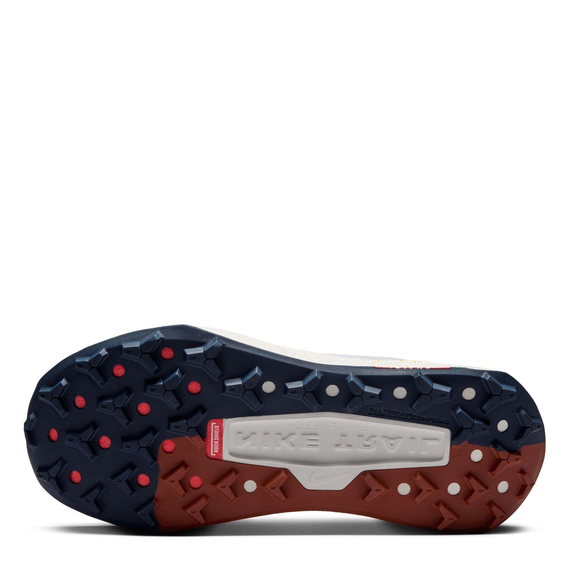 Plati/Navy/Grey - Nike - Wildhorse 10 Trail Running Shoes Womens - 3