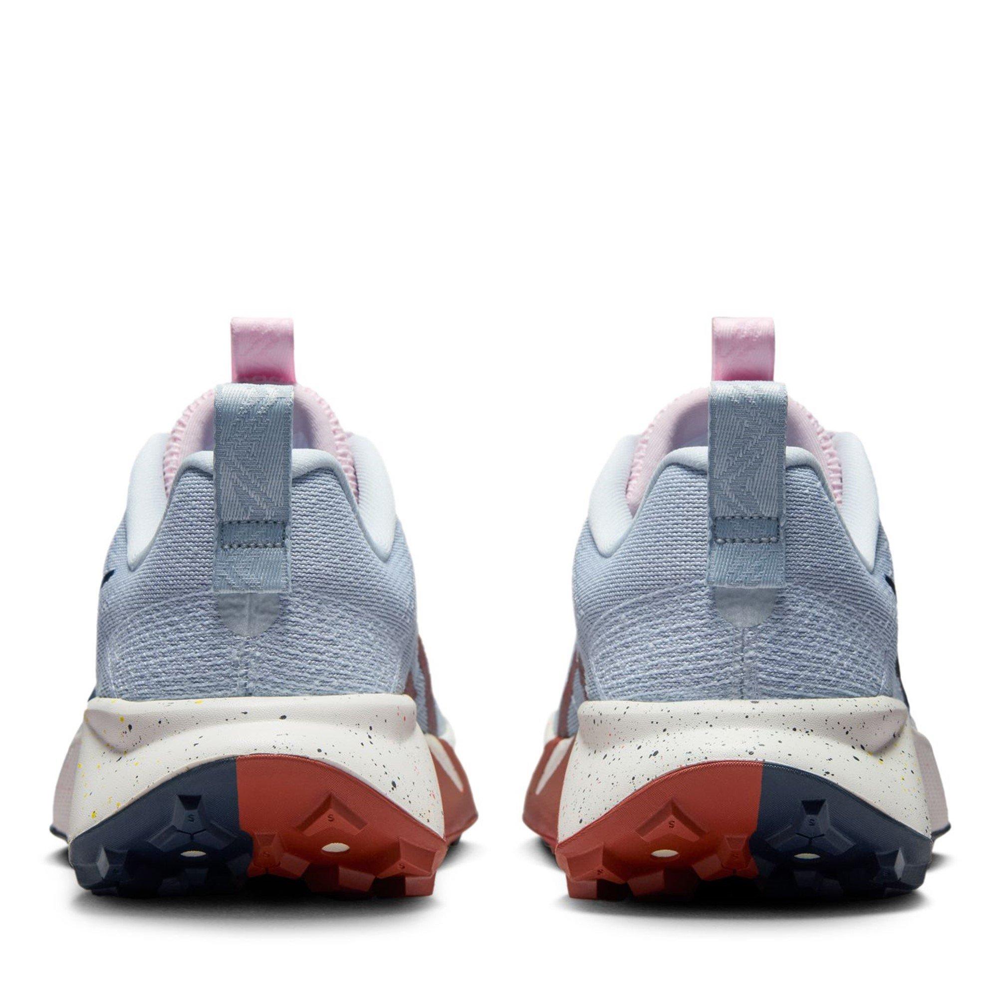 Plati/Navy/Grey - Nike - Wildhorse 10 Trail Running Shoes Womens - 5