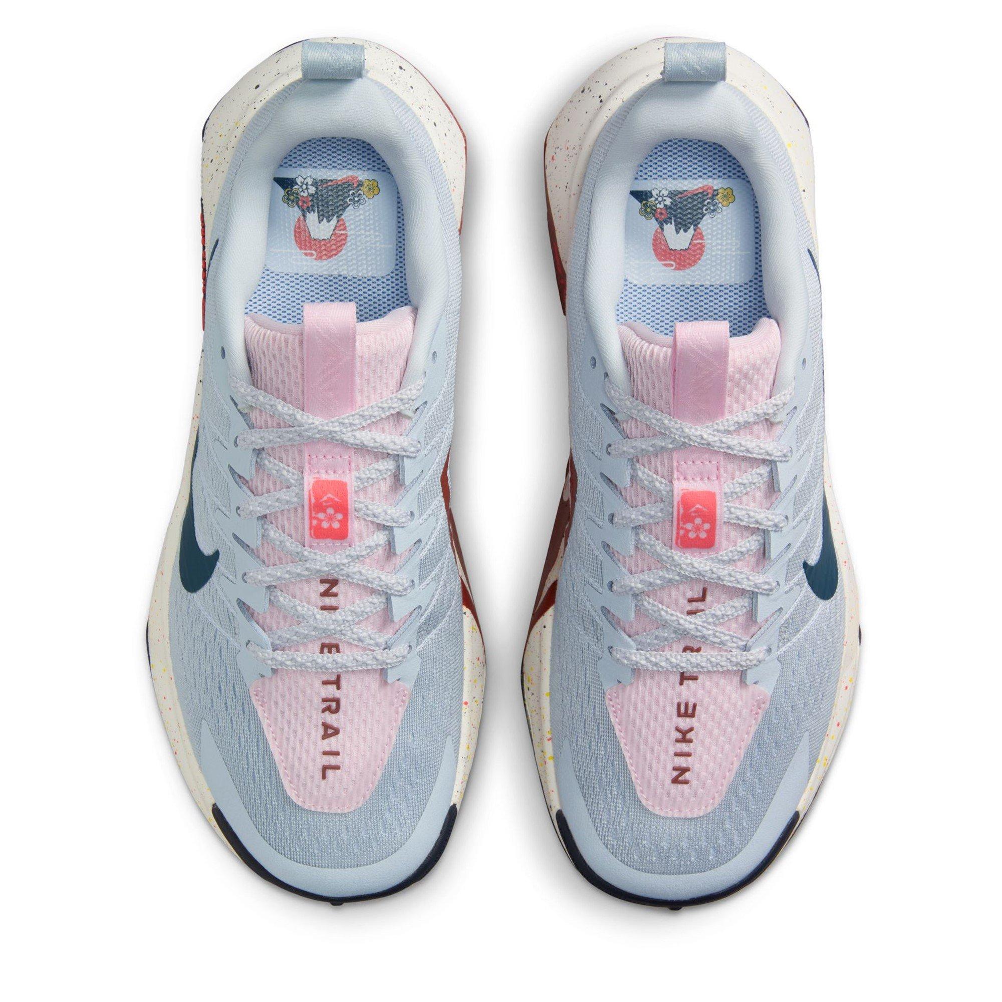 Plati/Navy/Grey - Nike - Wildhorse 10 Trail Running Shoes Womens - 6