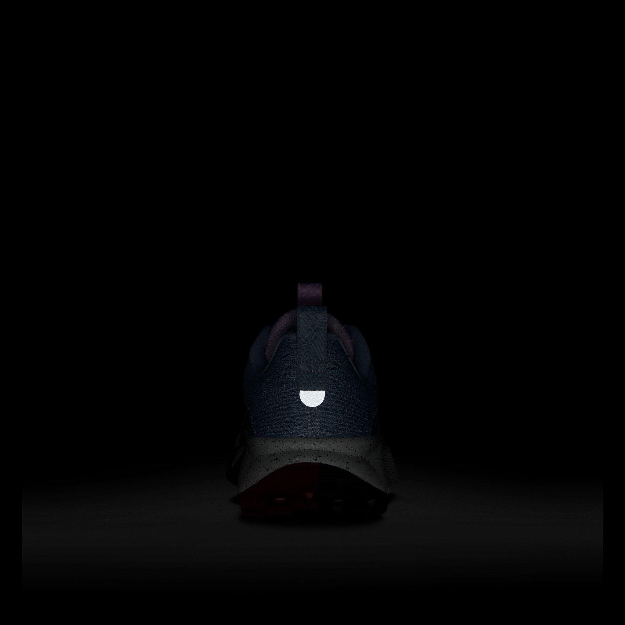 Plati/Navy/Grey - Nike - Wildhorse 10 Trail Running Shoes Womens - 9