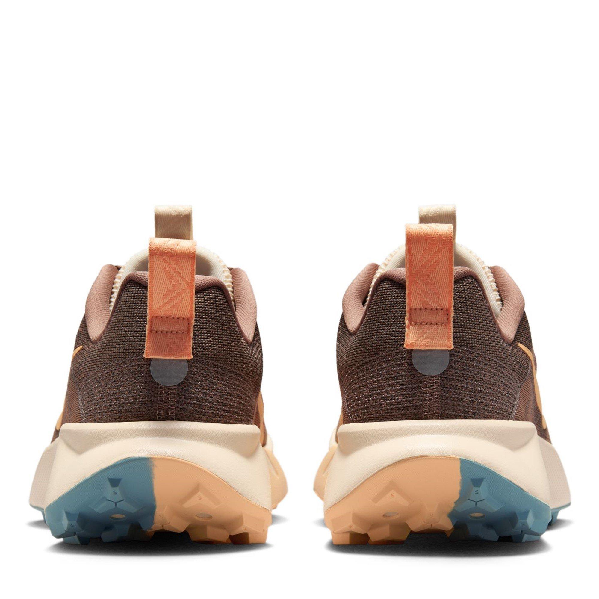 Minkbrun - Nike - Wildhorse 10 Trail Running Shoes Womens - 5