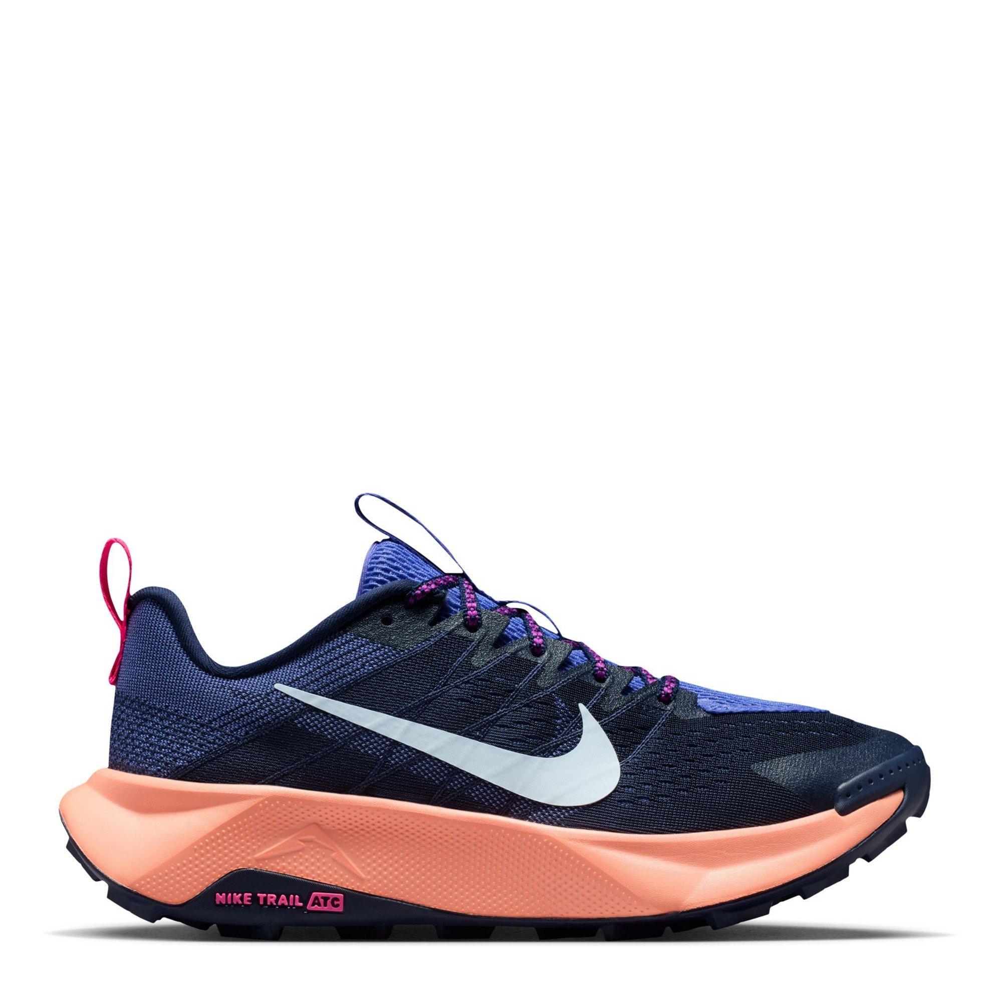 Nike Women's Wildhorse 10 Trail Running Shoes - Midnight Navy - 7 (41)