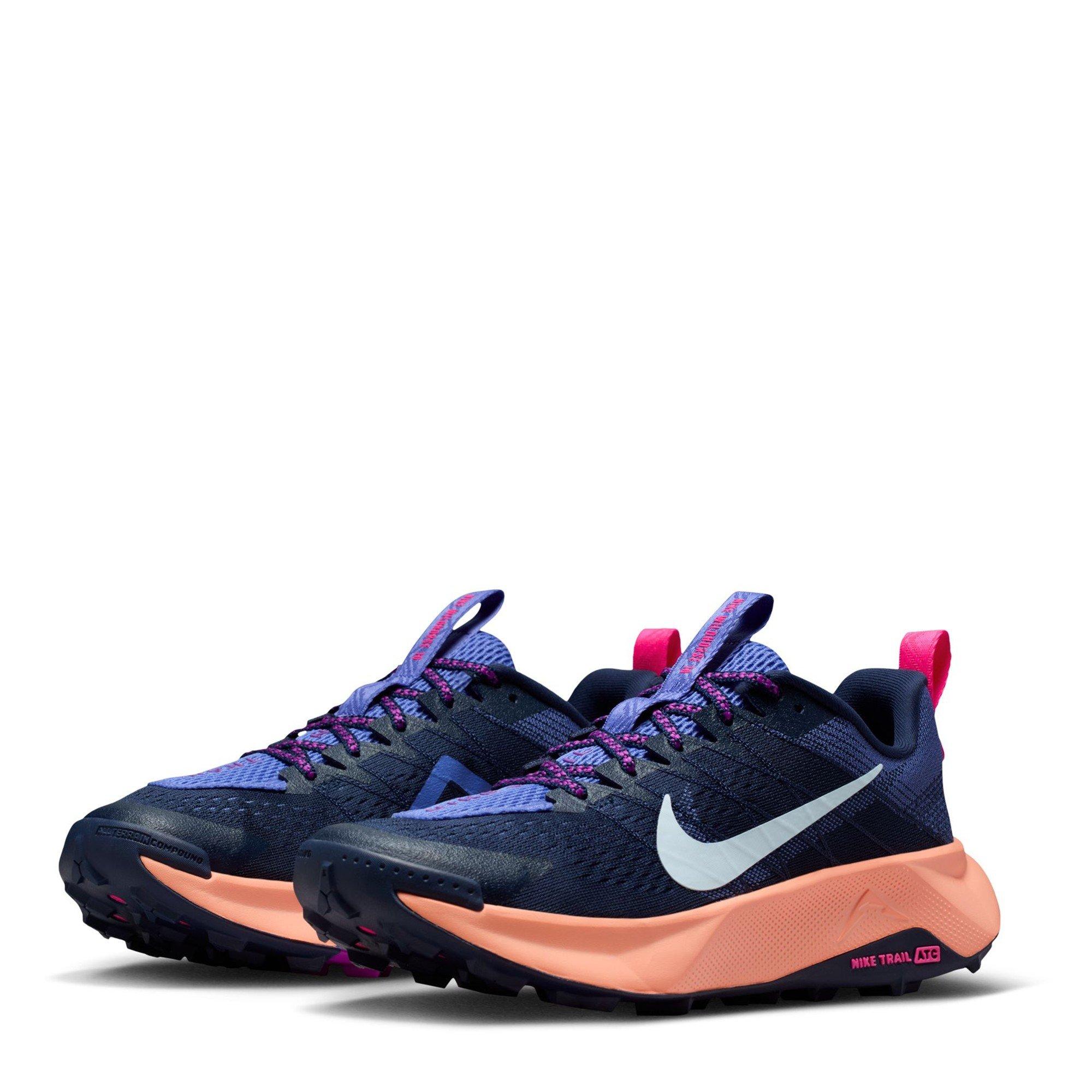 Mitternachtsmarineblau - Nike - Wildhorse 10 Trail Running Shoes Womens - 4