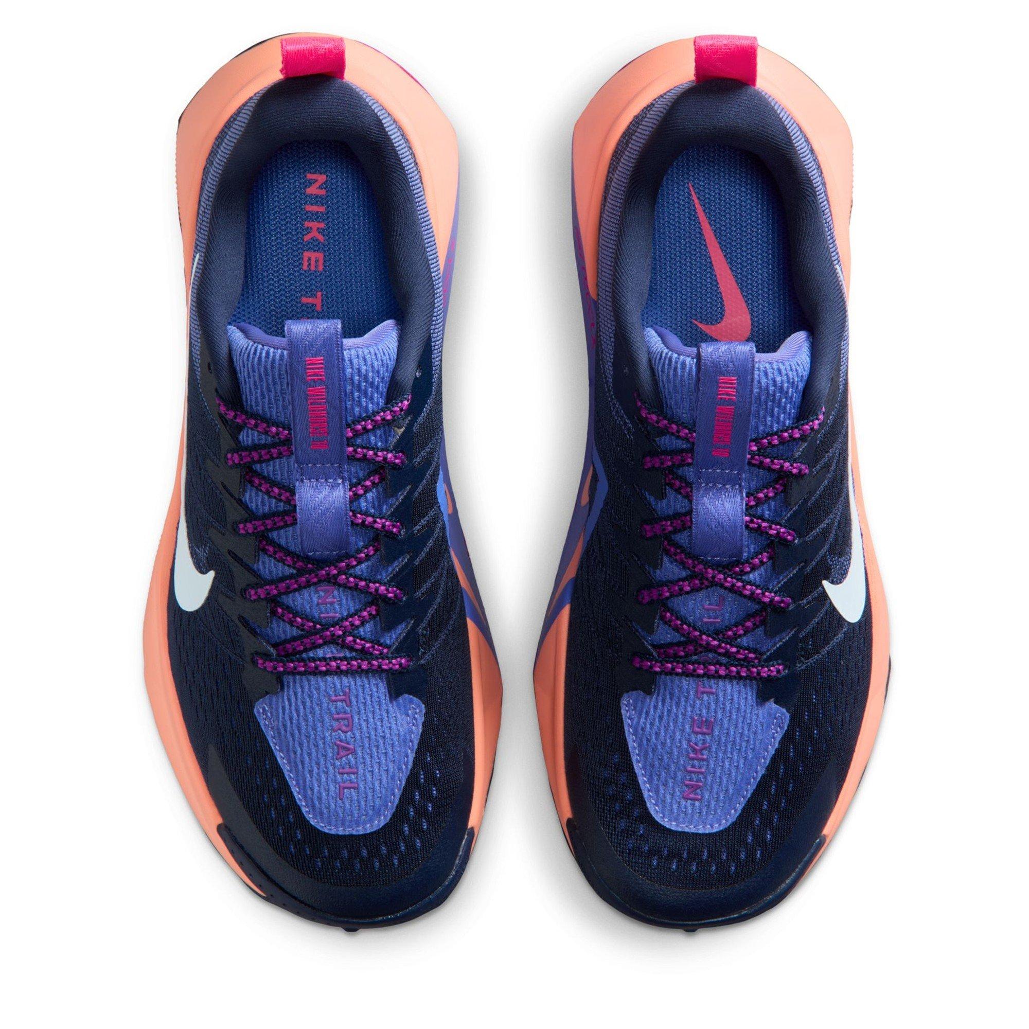 Mitternachtsmarineblau - Nike - Wildhorse 10 Trail Running Shoes Womens - 6