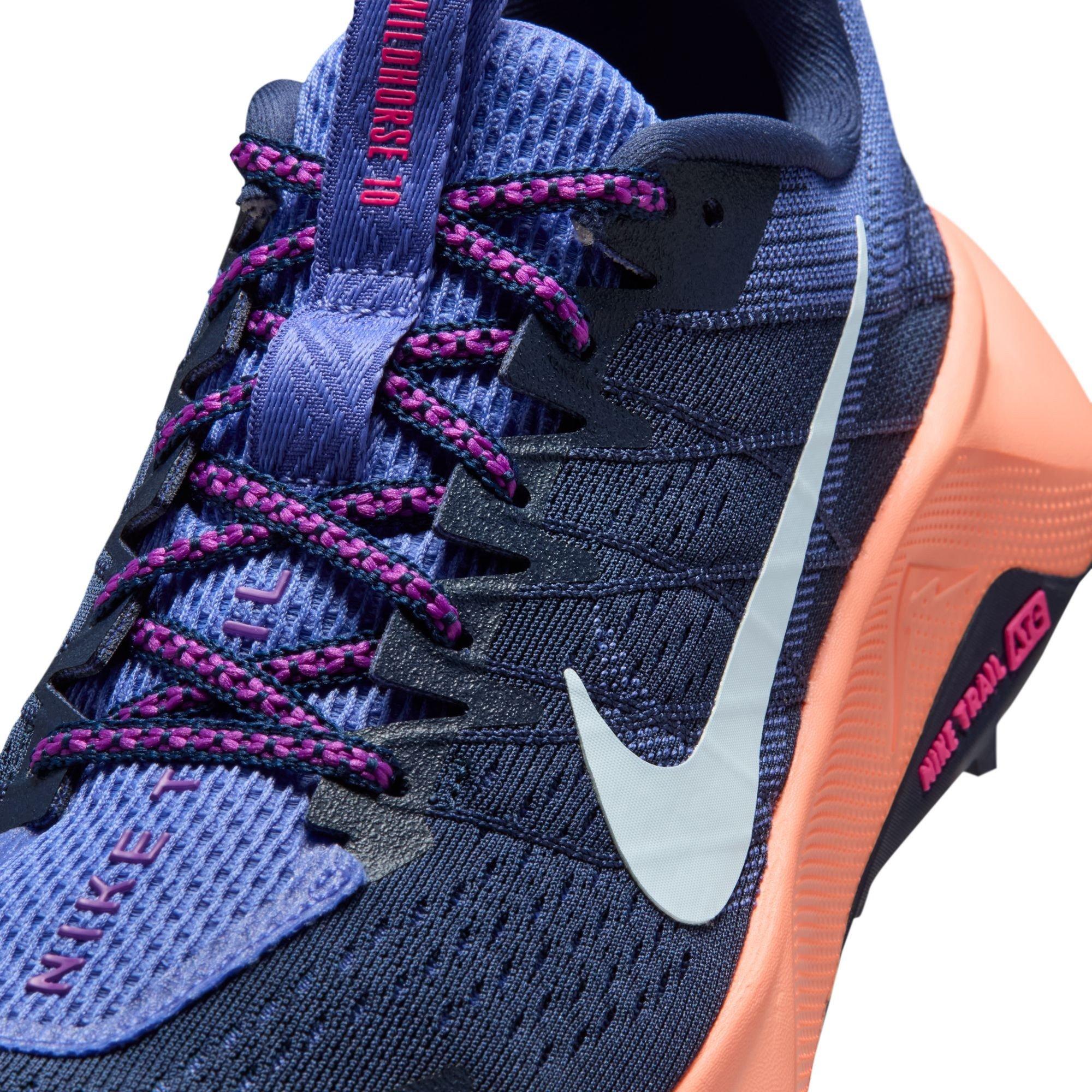Mitternachtsmarineblau - Nike - Wildhorse 10 Trail Running Shoes Womens - 7