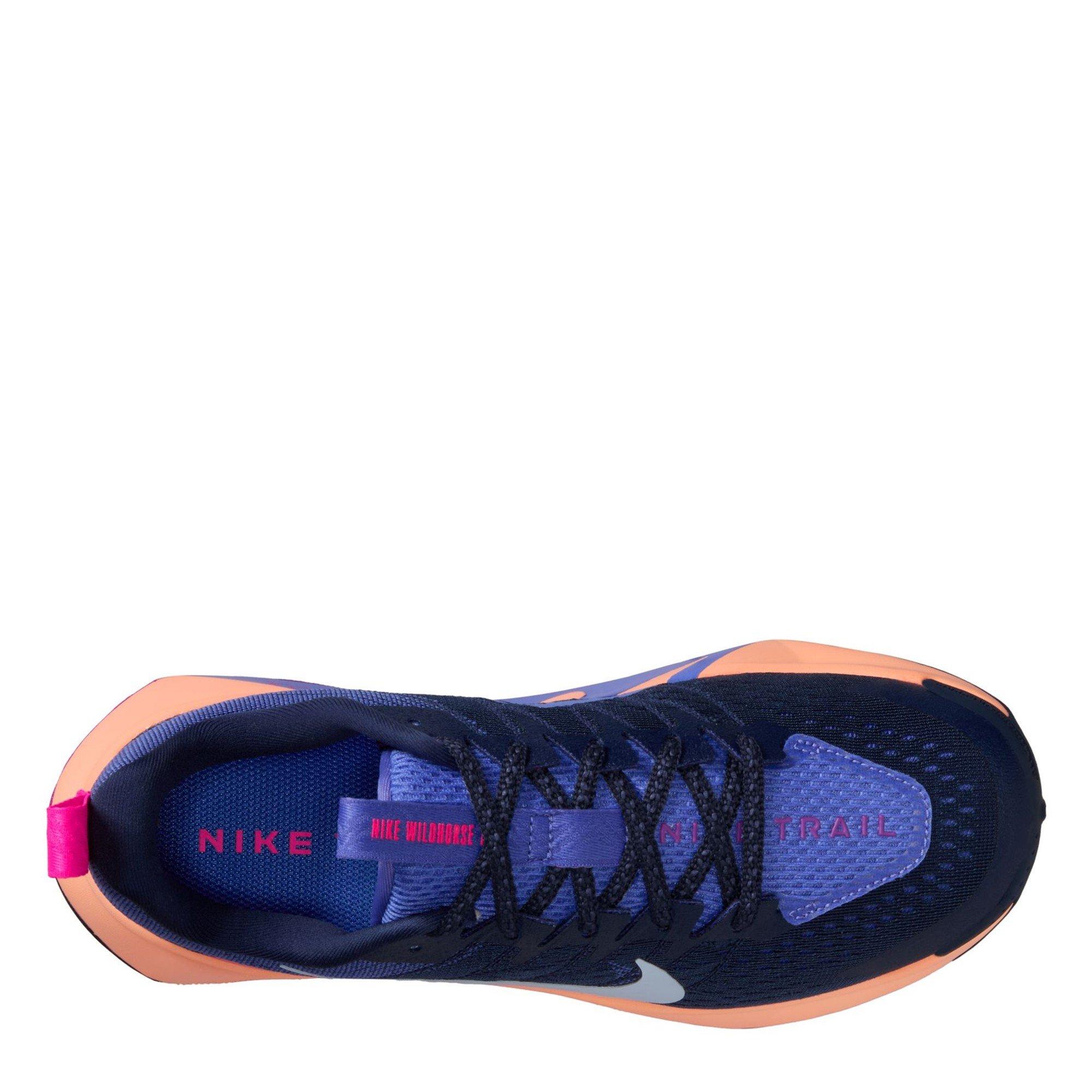 Mitternachtsmarineblau - Nike - Wildhorse 10 Trail Running Shoes Womens - 10