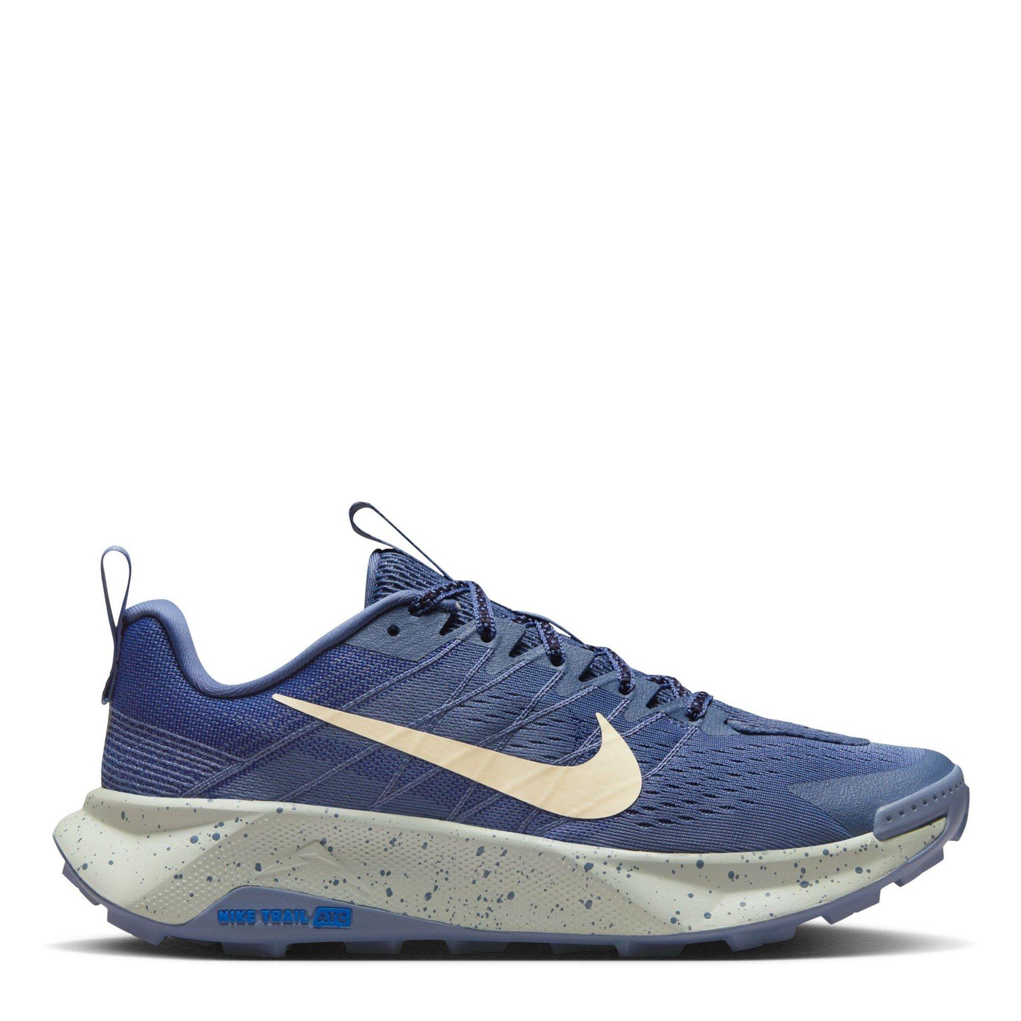 Nike Women's Wildhorse 10 Trail Running Shoes - World Indigo - 7 (41)