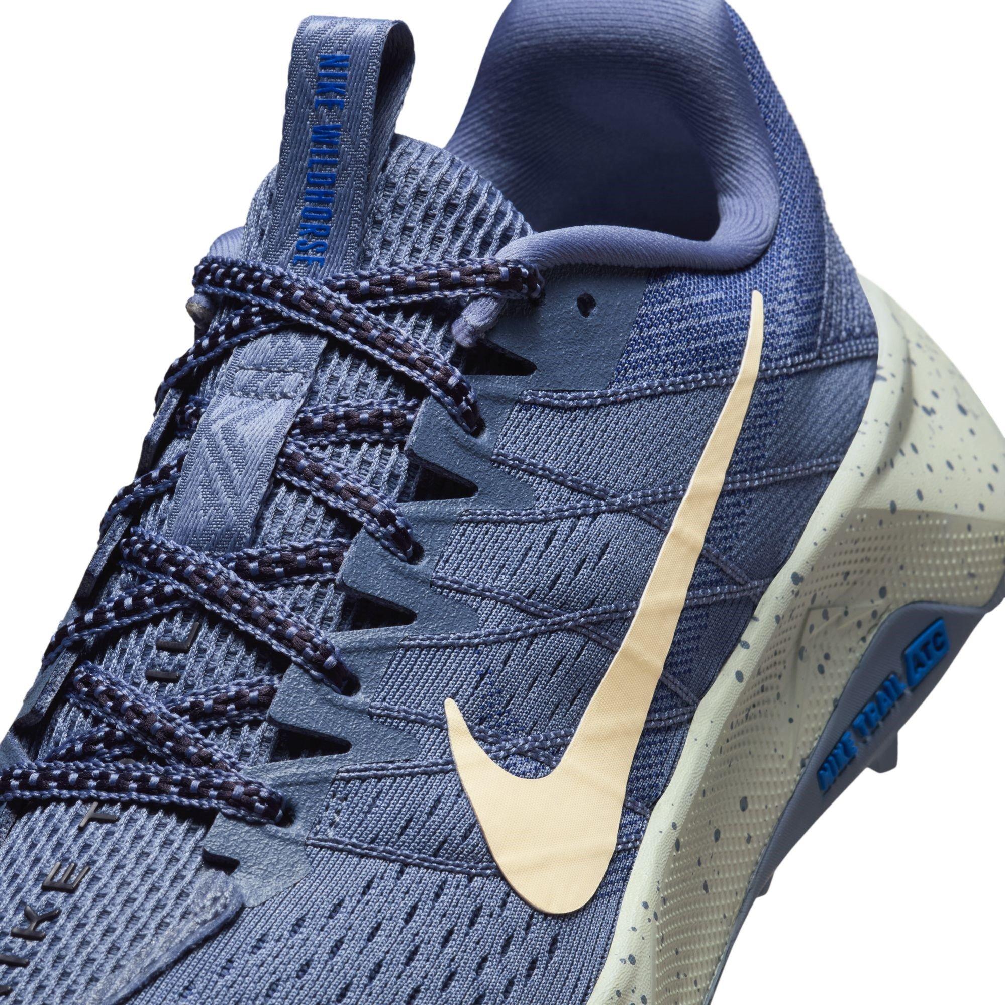 World Indigo - Nike - Wildhorse 10 Trail Running Shoes Womens - 7