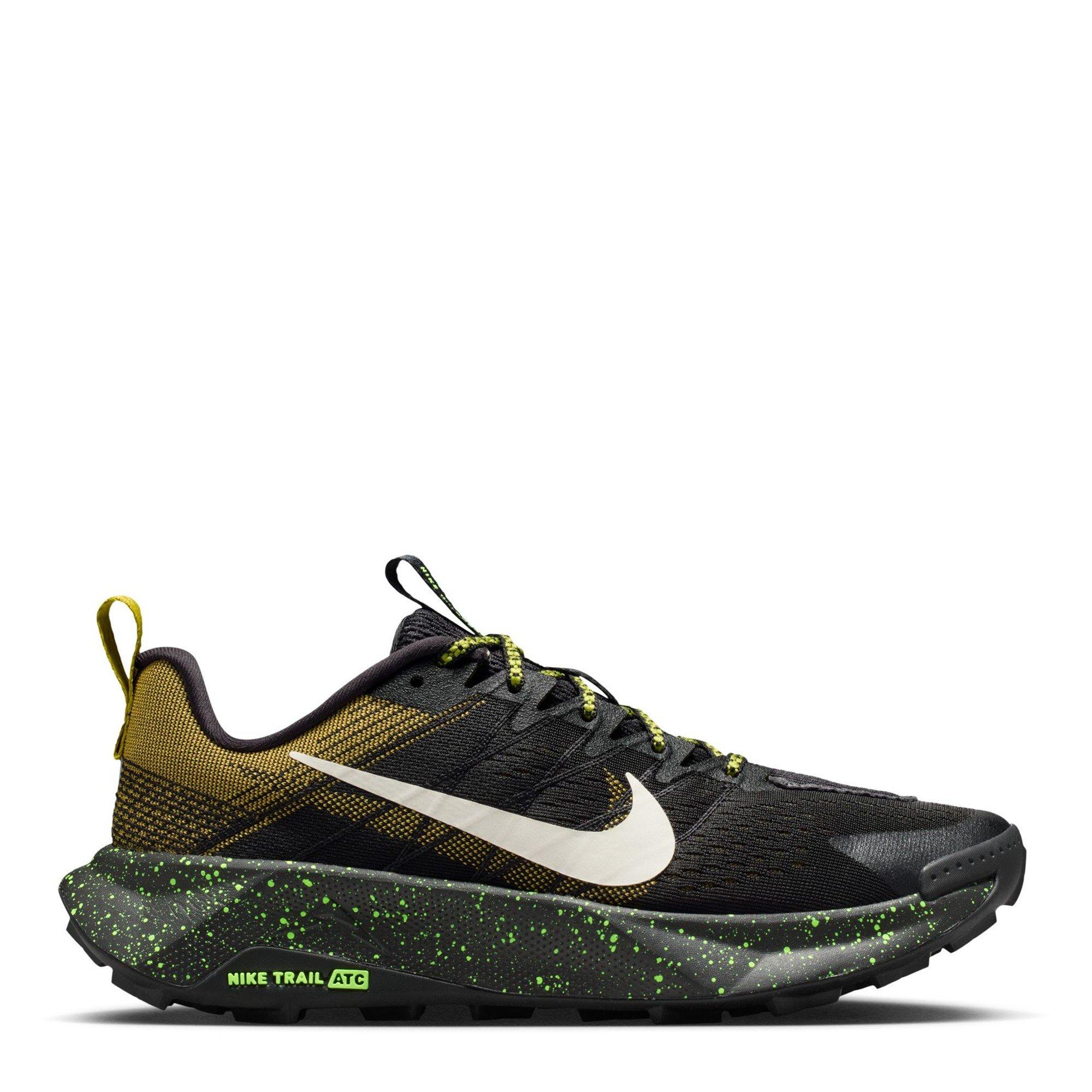 Nike Women's Wildhorse 10 Trail Running Shoes - Black/Phantom - 4 (37.5)