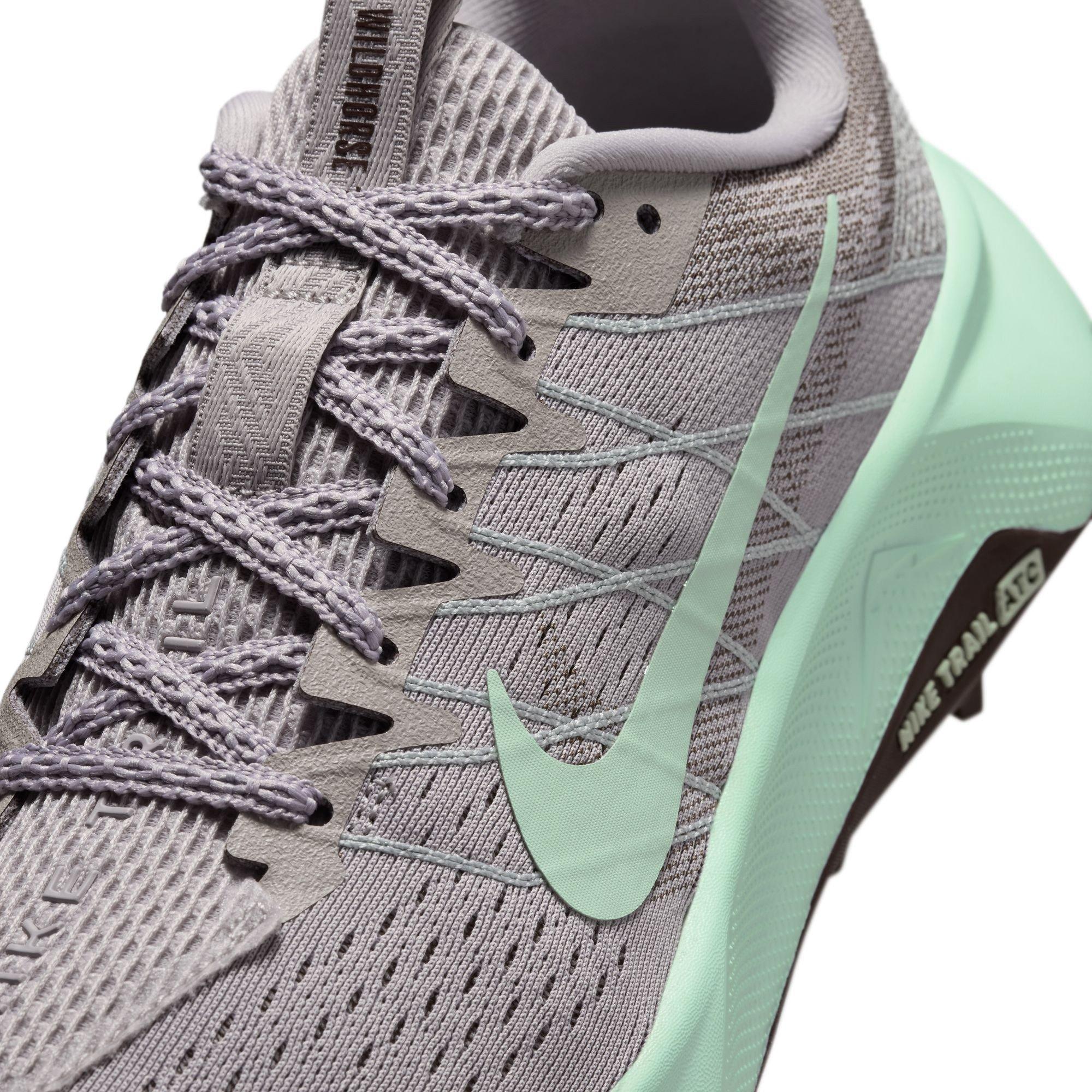 Silver Lilac - Nike - Wildhorse 10 Trail Running Shoes Womens - 7