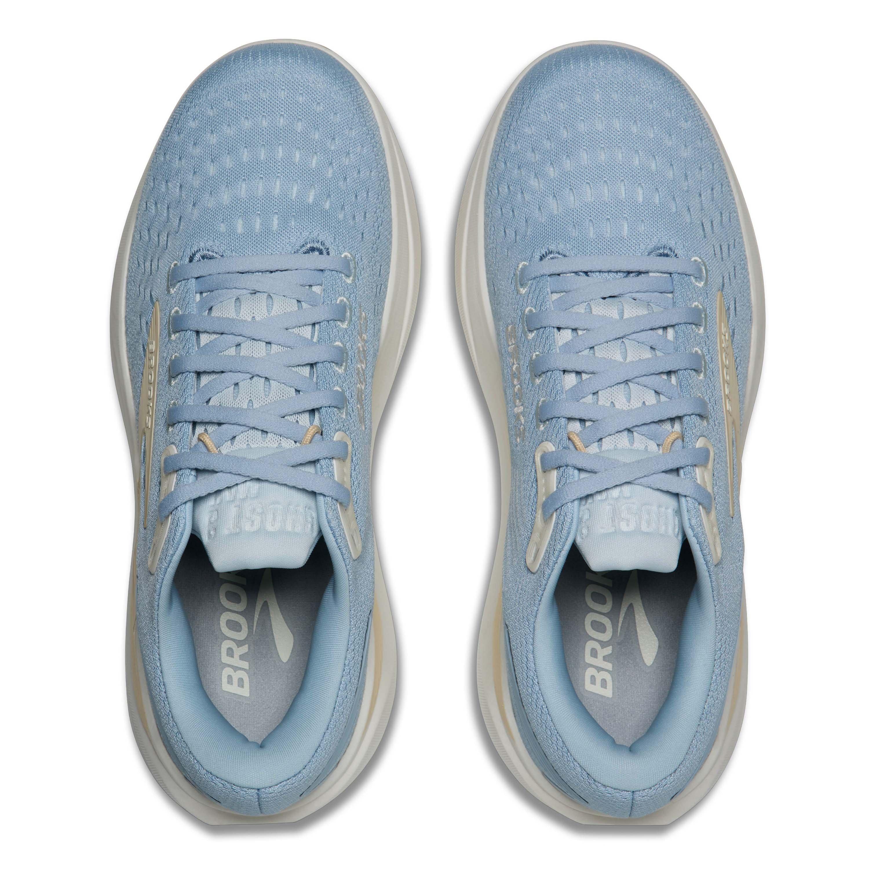 Sky/Coconut - Brooks - Ghost Max 3 Road Running Shoes Womens - 5