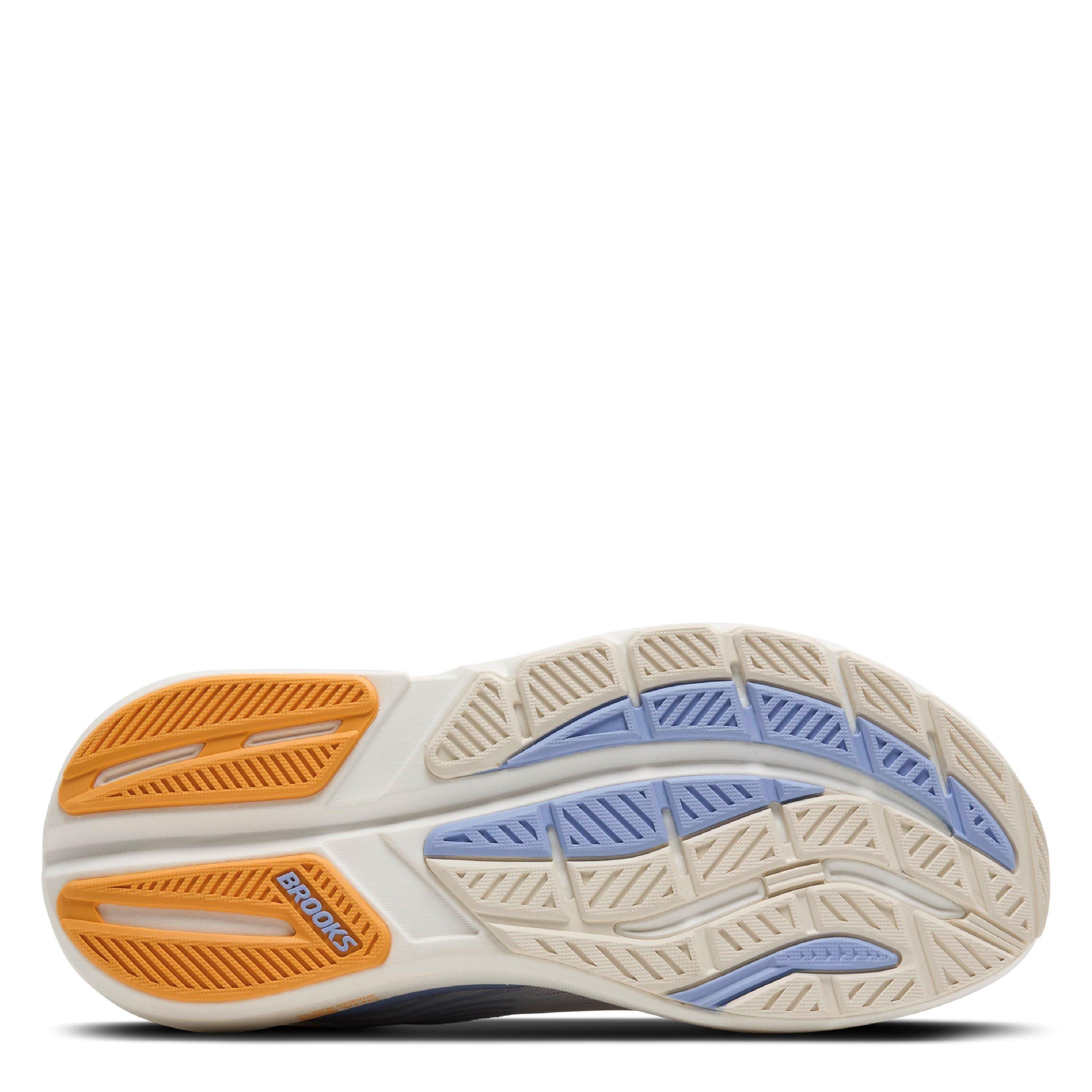 Coconut/Blue - Brooks - Ghost Max 3 Road Running Shoes Womens - 6