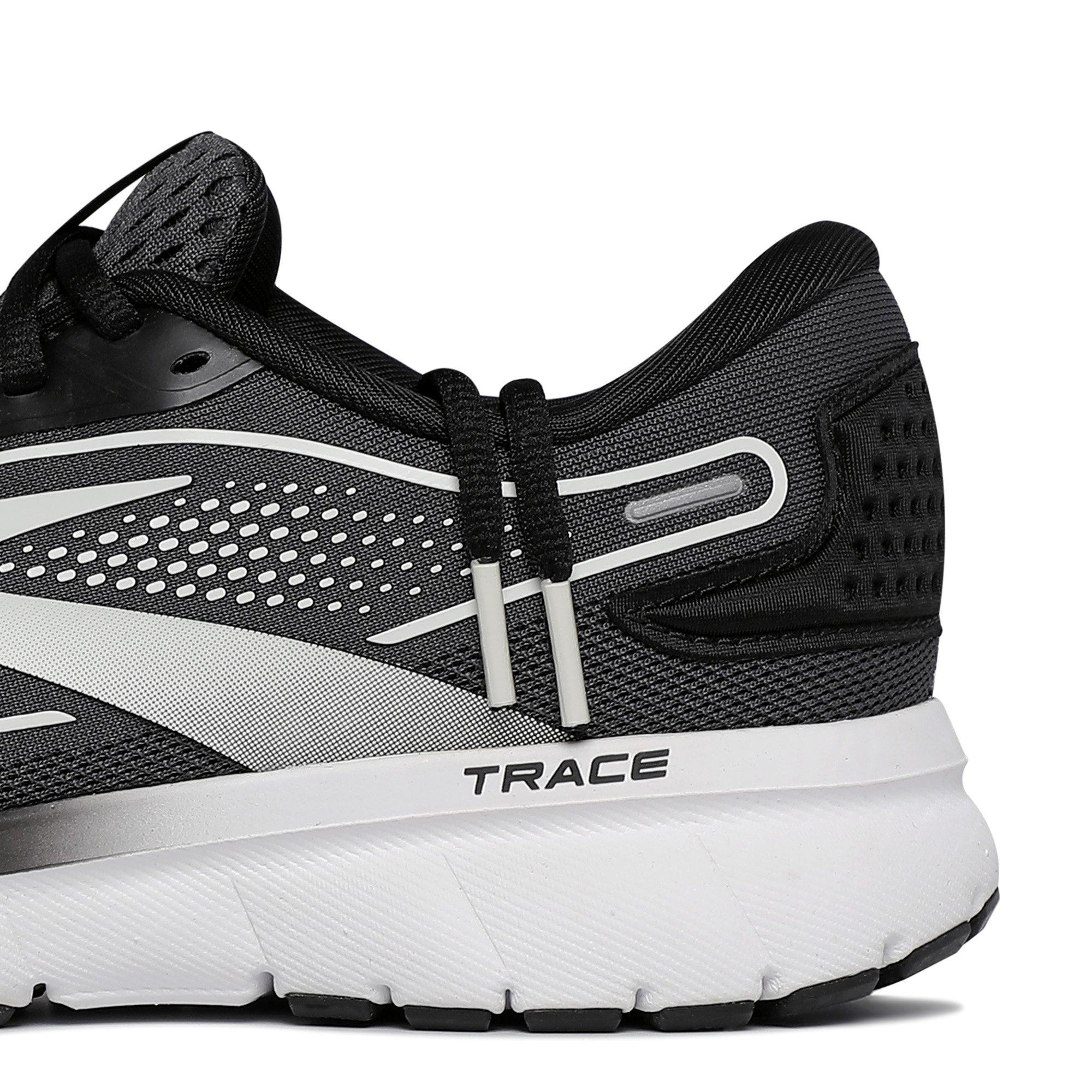 Ebony/Blk - Brooks - Trace 2 Womens Road Running Shoes - 6