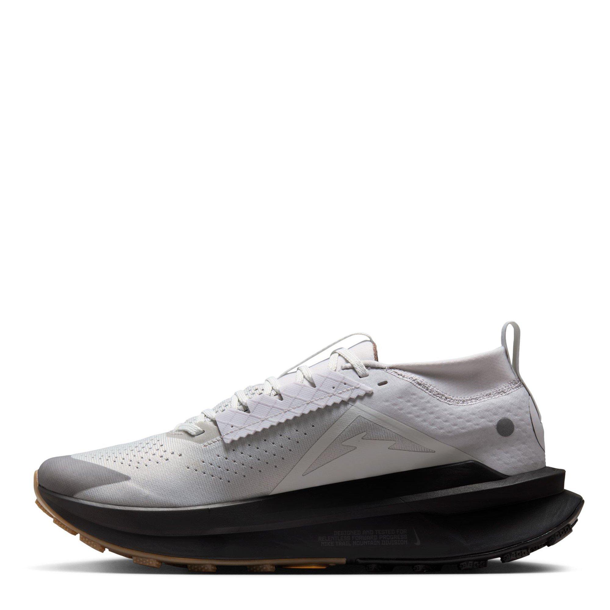 Gry/Wht/Blk/Irn - Nike - Zoomx Trail 2  Sn53 - 2