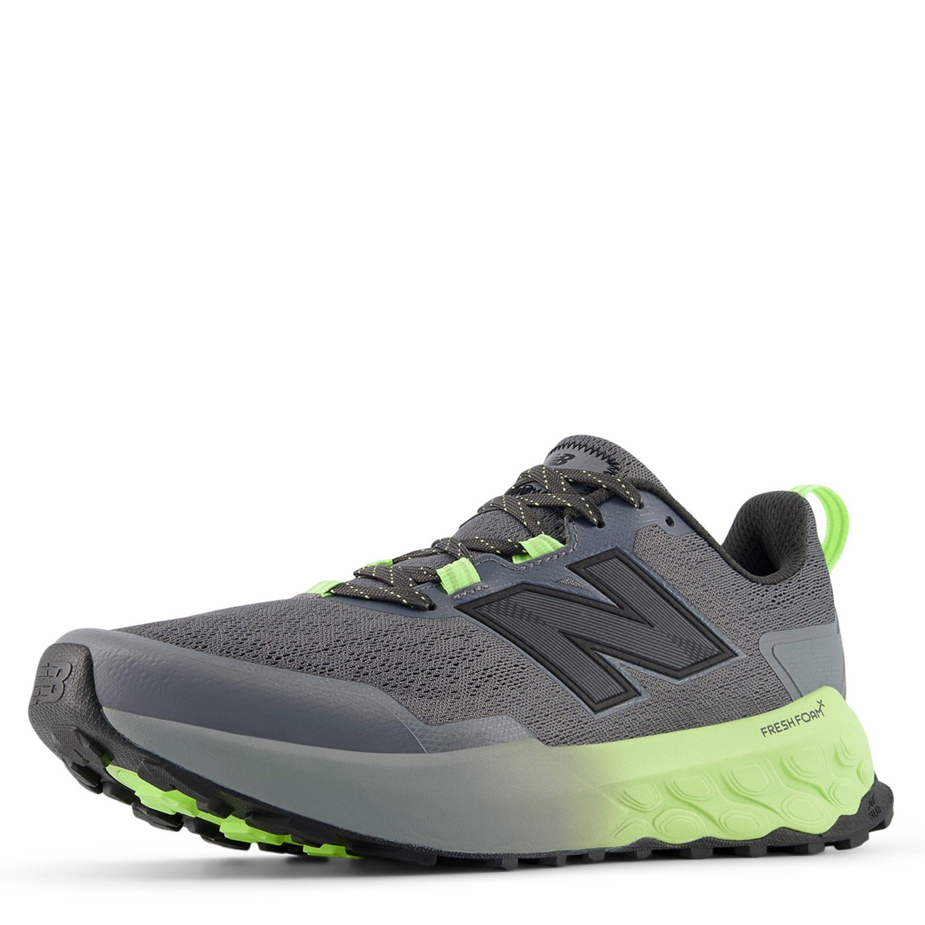 Grey Green - New Balance - Men's NB Garoe Off-Road Running Shoes - 2
