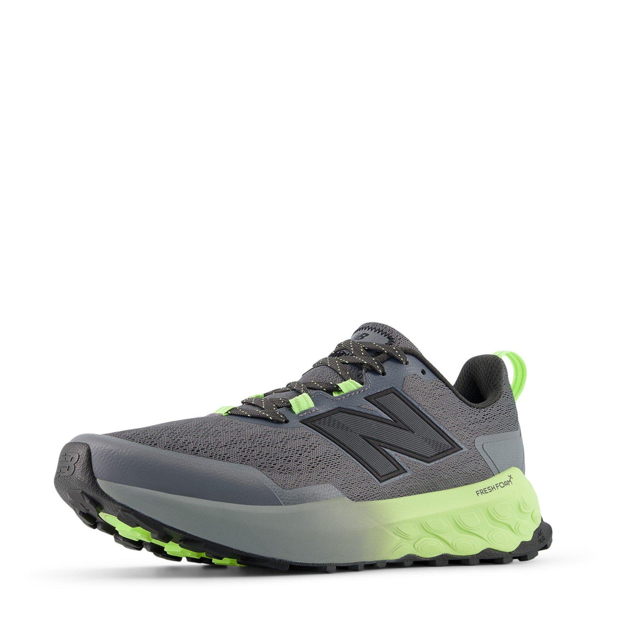 Grey Green - New Balance - Men's NB Garoe Off-Road Running Shoes - 3