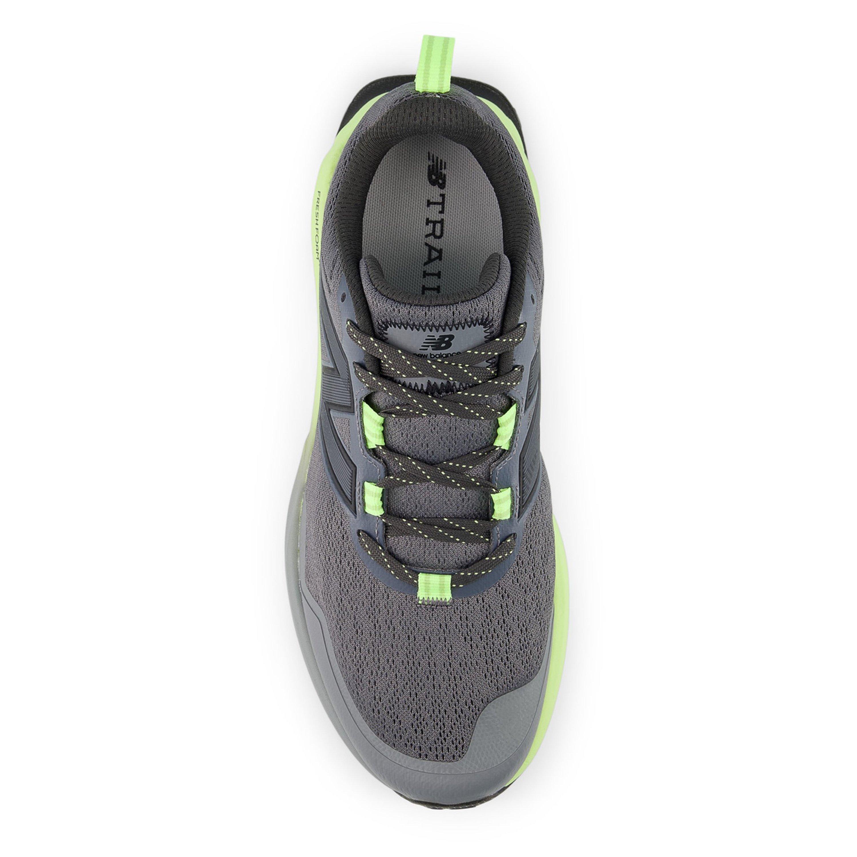 Grey Green - New Balance - Men's NB Garoe Off-Road Running Shoes - 6