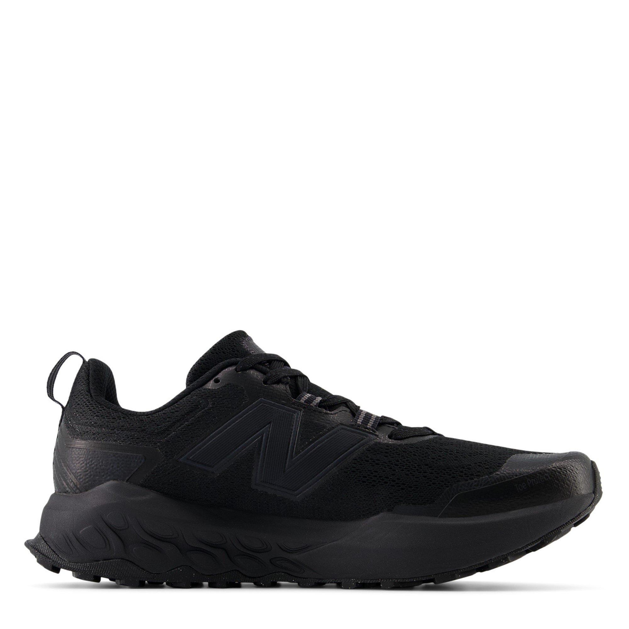 Crno/Crno - New Balance - S125 Launch Tn D 075 Trail Running Shoes Mens - 1