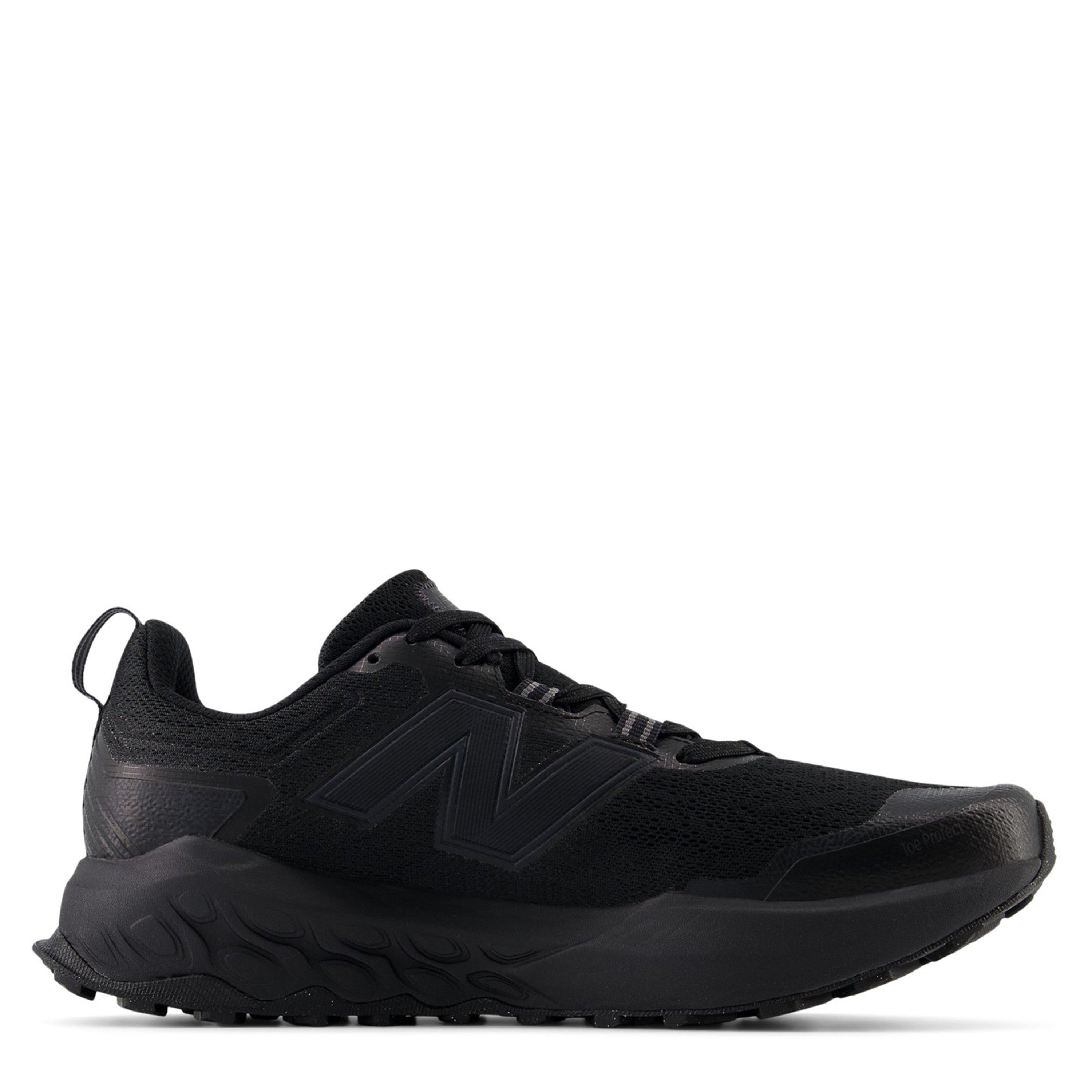 Black/Black - New Balance - Men's NB Garoe Off-Road Running Shoes - 1